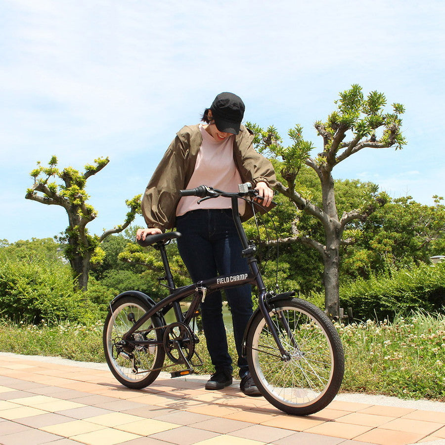 FC 20インチ6段折畳自転車【離島配送不可】