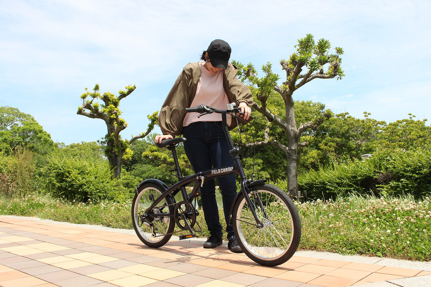 FC 20インチ6段折畳自転車【離島配送不可】
