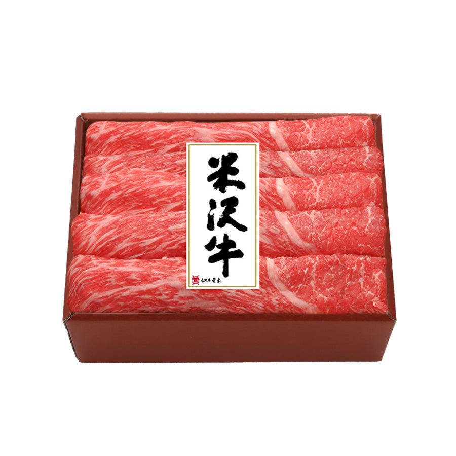 黄木 米沢牛モモすき焼用【離島配送不可】