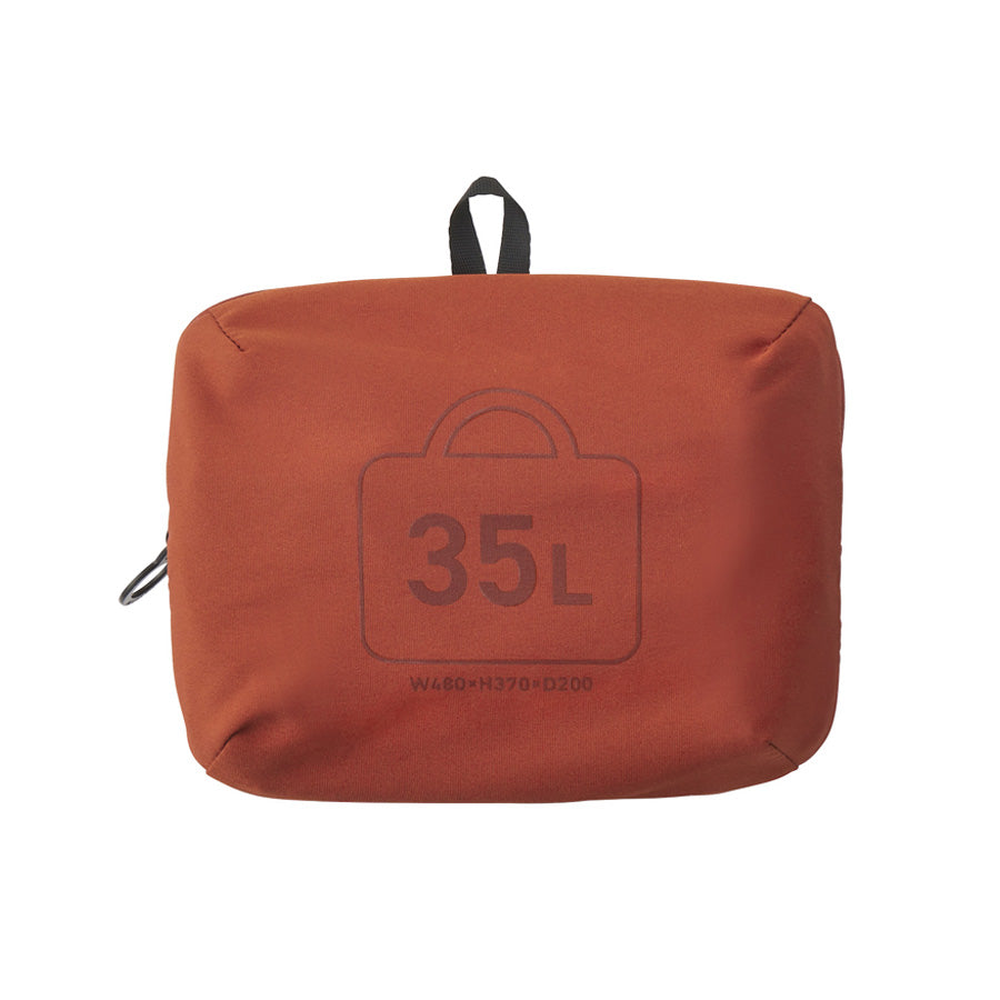 ミレスト ポケッタブルボストンバッグ 35L【離島配送不可】
