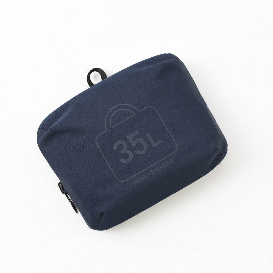ミレスト ポケッタブルボストンバッグ 35L【離島配送不可】