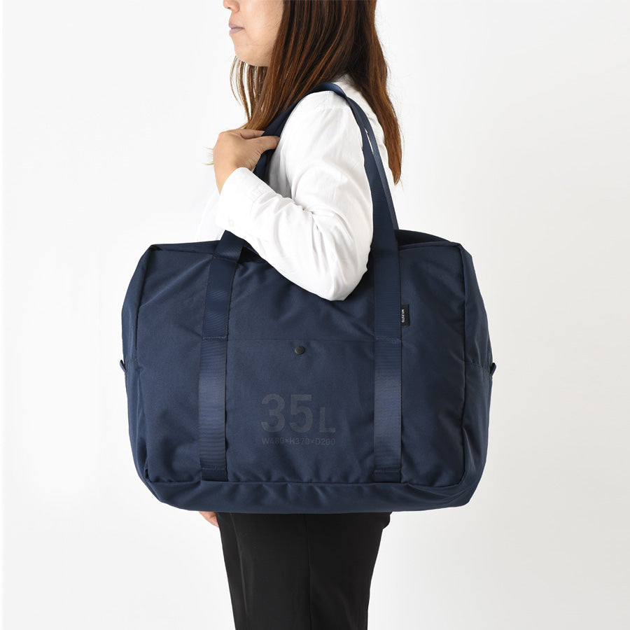 ミレスト ポケッタブルボストンバッグ 35L【離島配送不可】