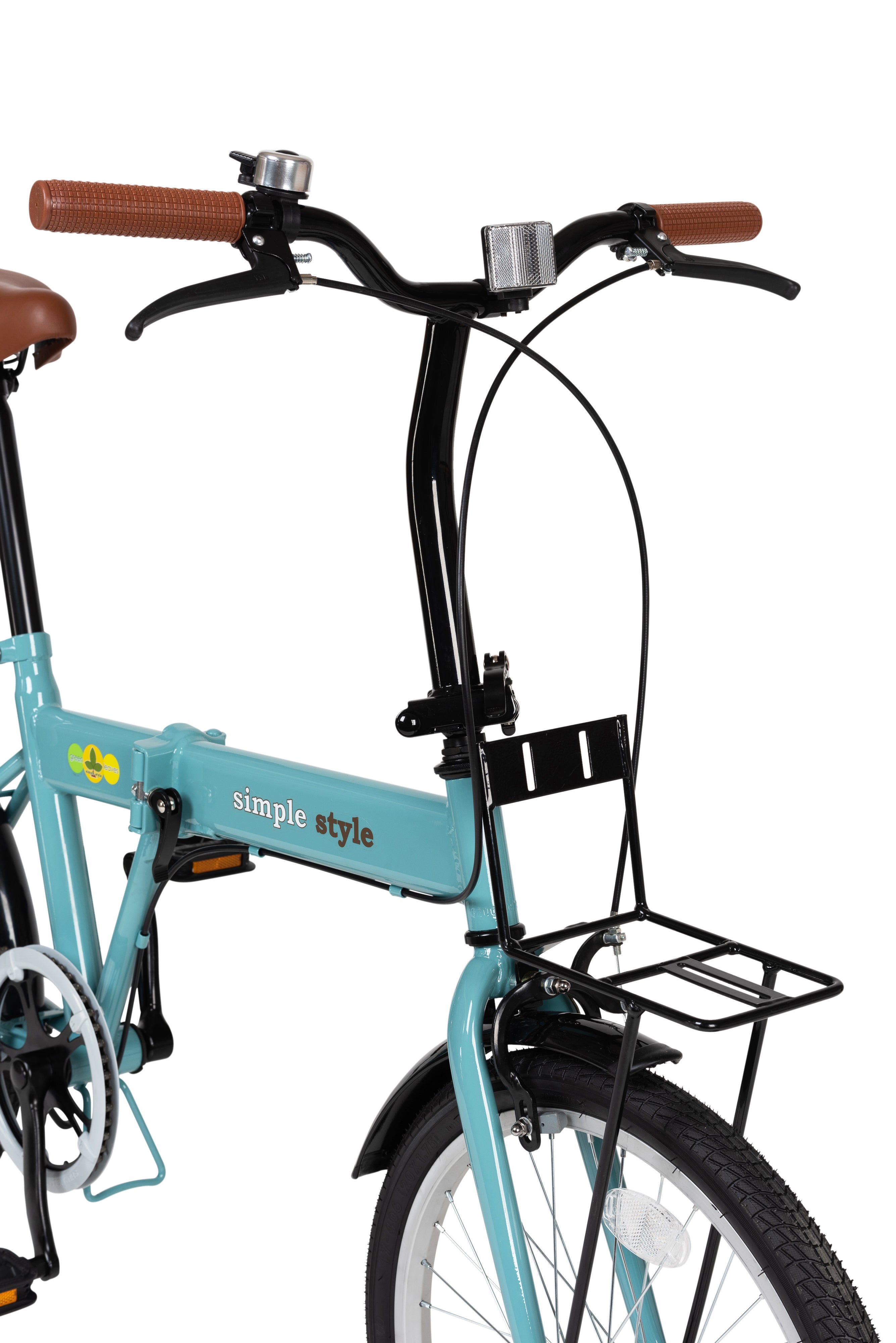20型折畳自転車 シンプルスタイルL【離島配送不可】