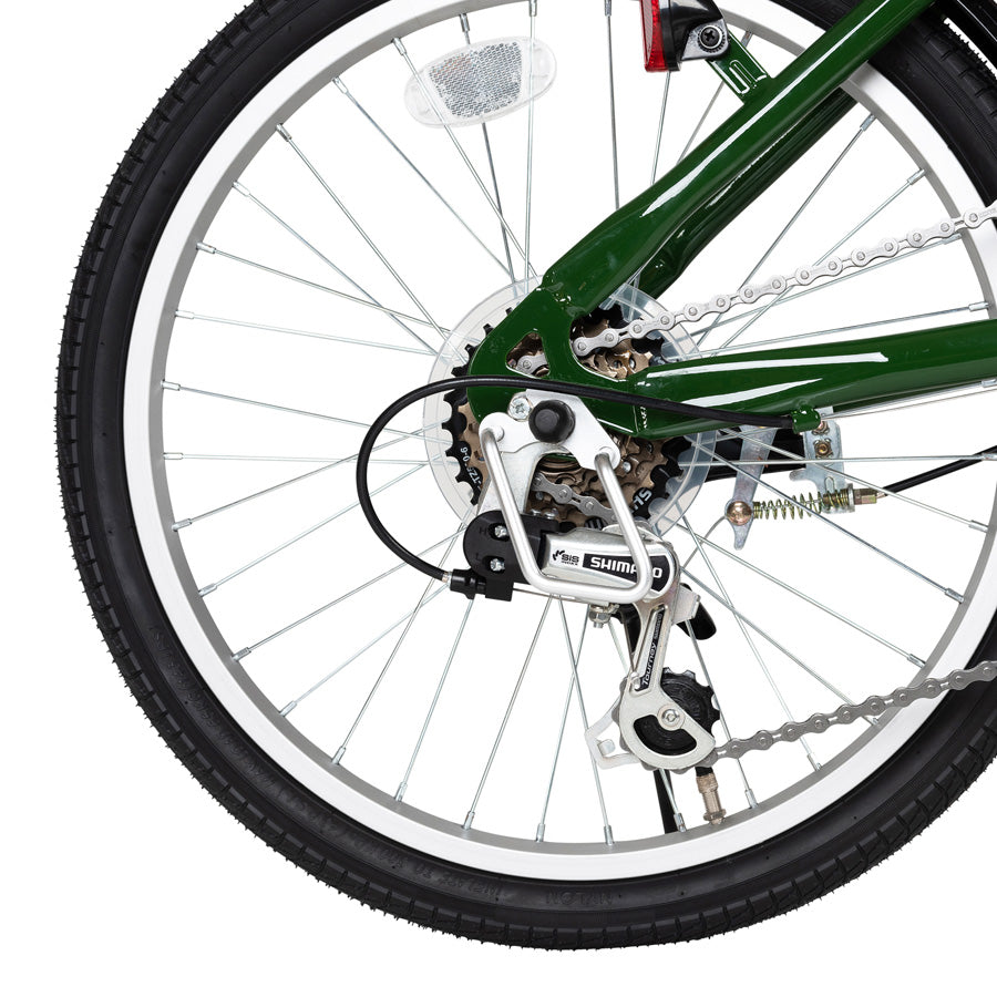 20型折畳自転車 シンプルスタイル M206BS【離島配送不可】