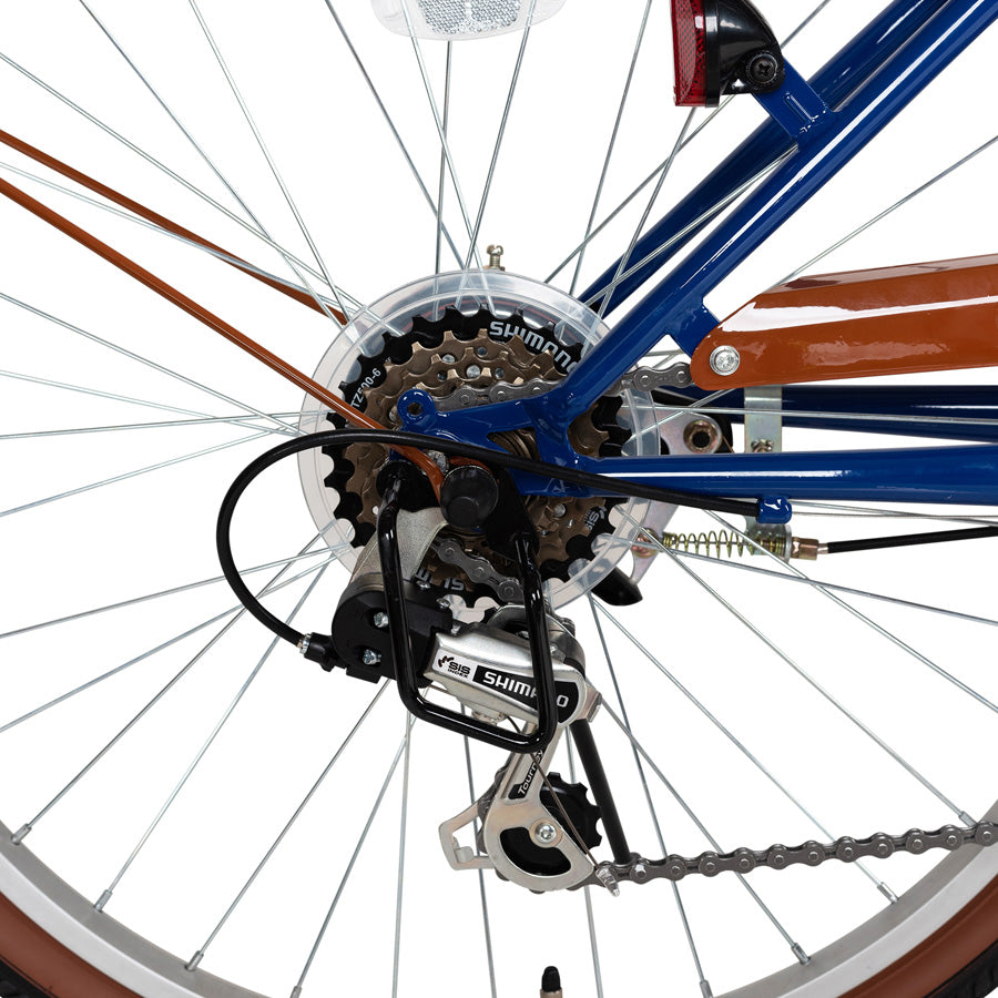 24型折畳自転車 シンプルスタイル PL246BS【離島配送不可】