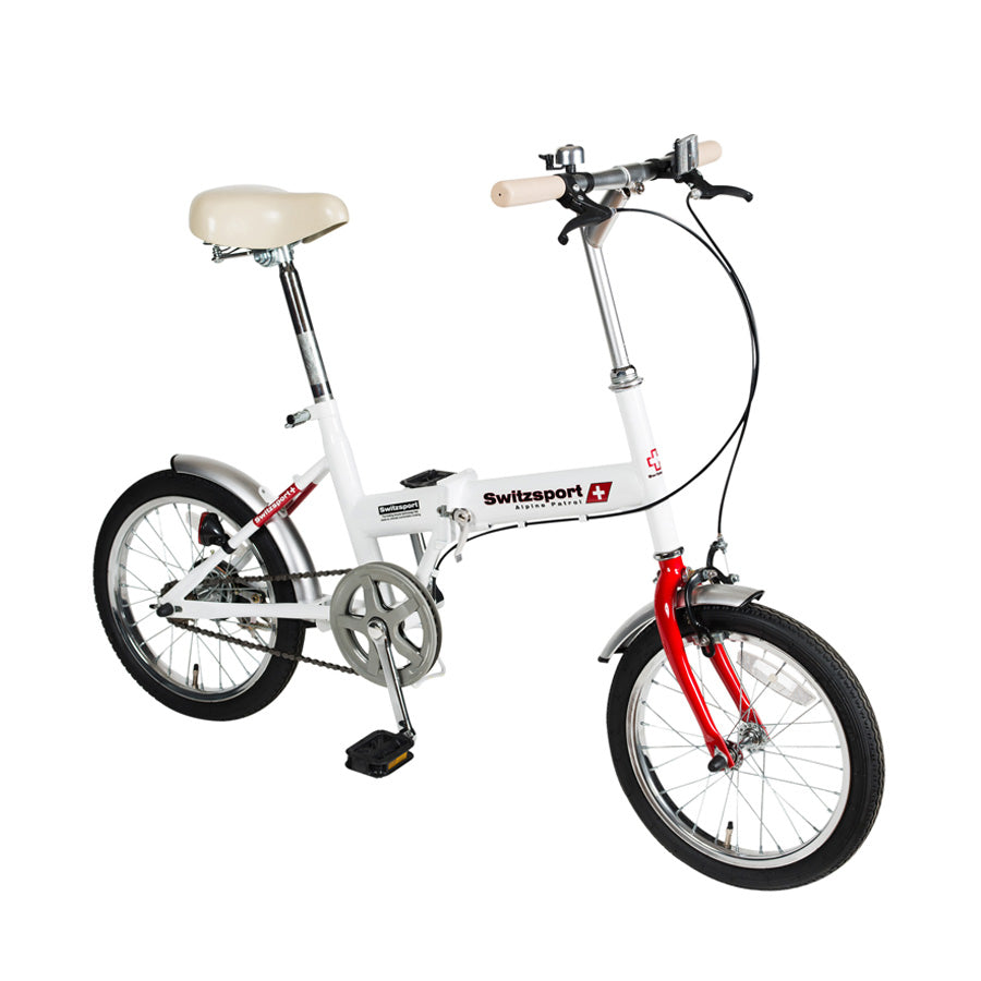 16型折畳自転車 スウィツスポート LSW16【離島配送不可】