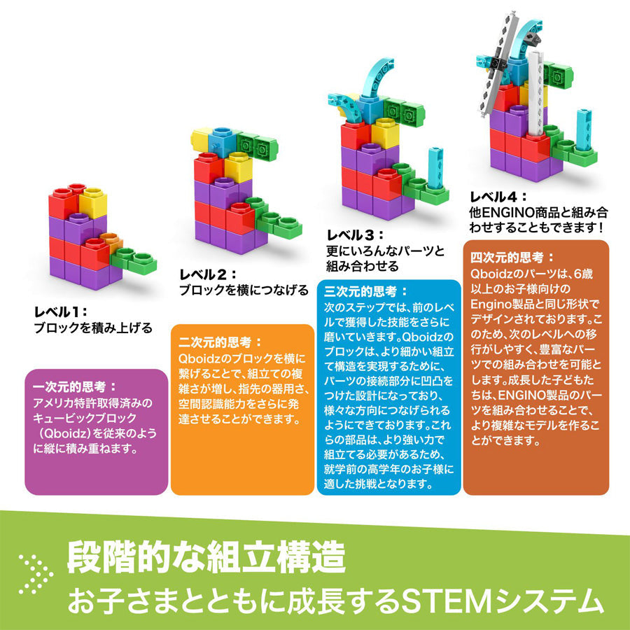 ENGINO キュボイズ アリゲーターわに【離島配送不可】