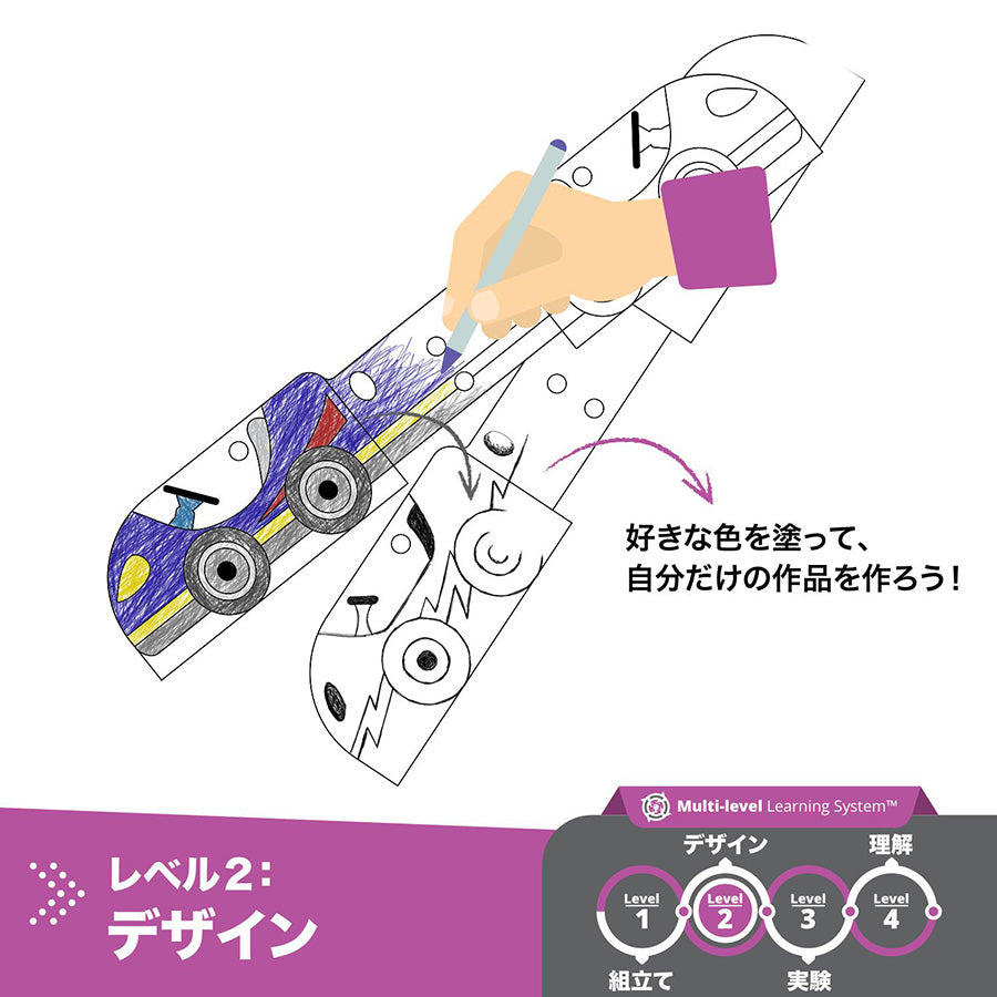 ENGINO 実験キット「慣性とエネルギー」【離島配送不可】