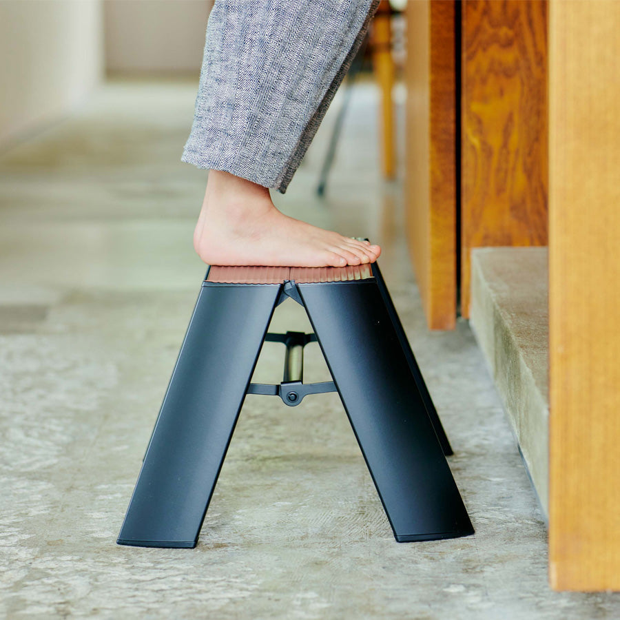 Stepstool/lucano1-step BK【離島配送不可】