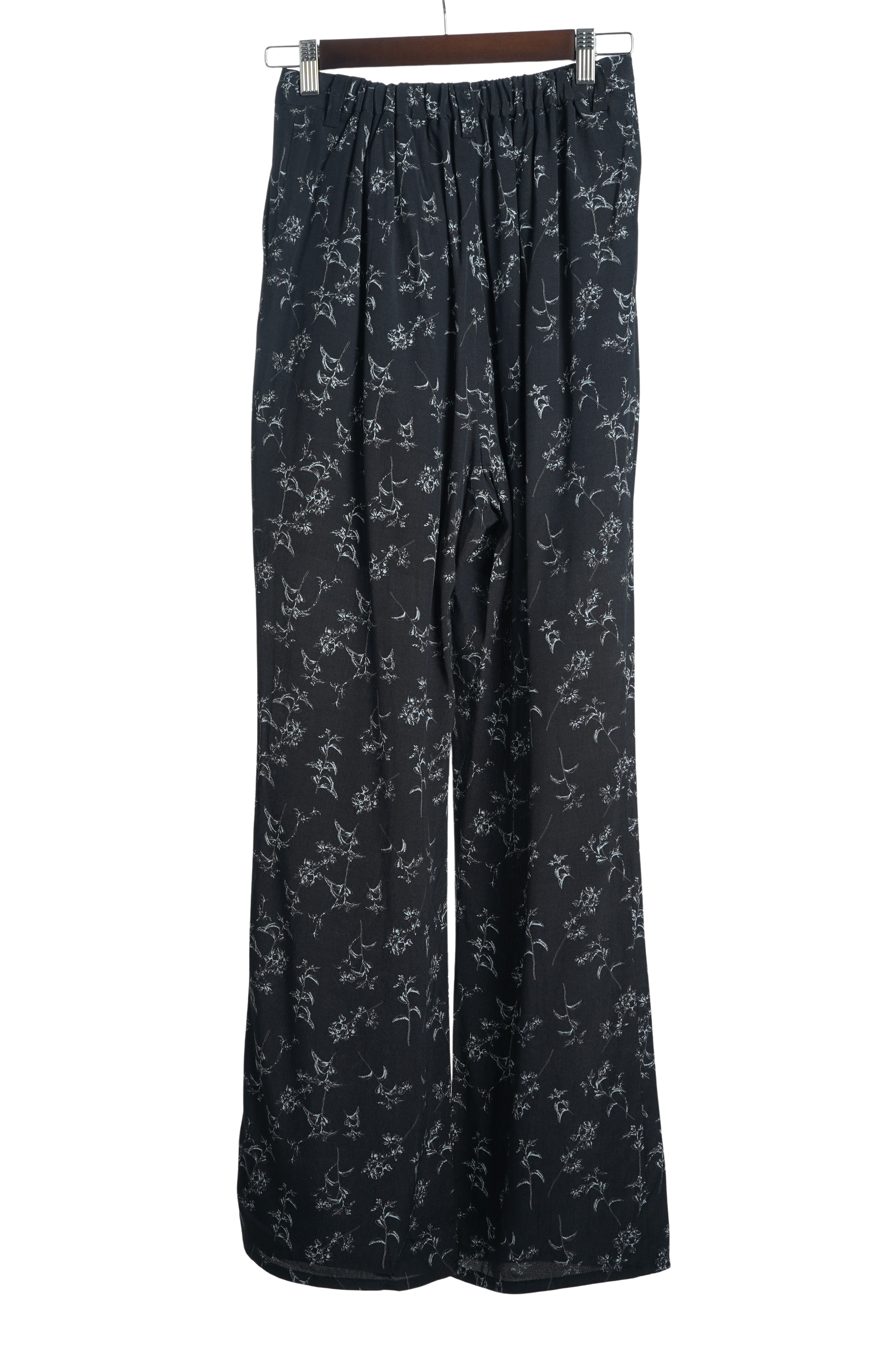 FLOWER PRINT FLARE PT【離島配送不可】