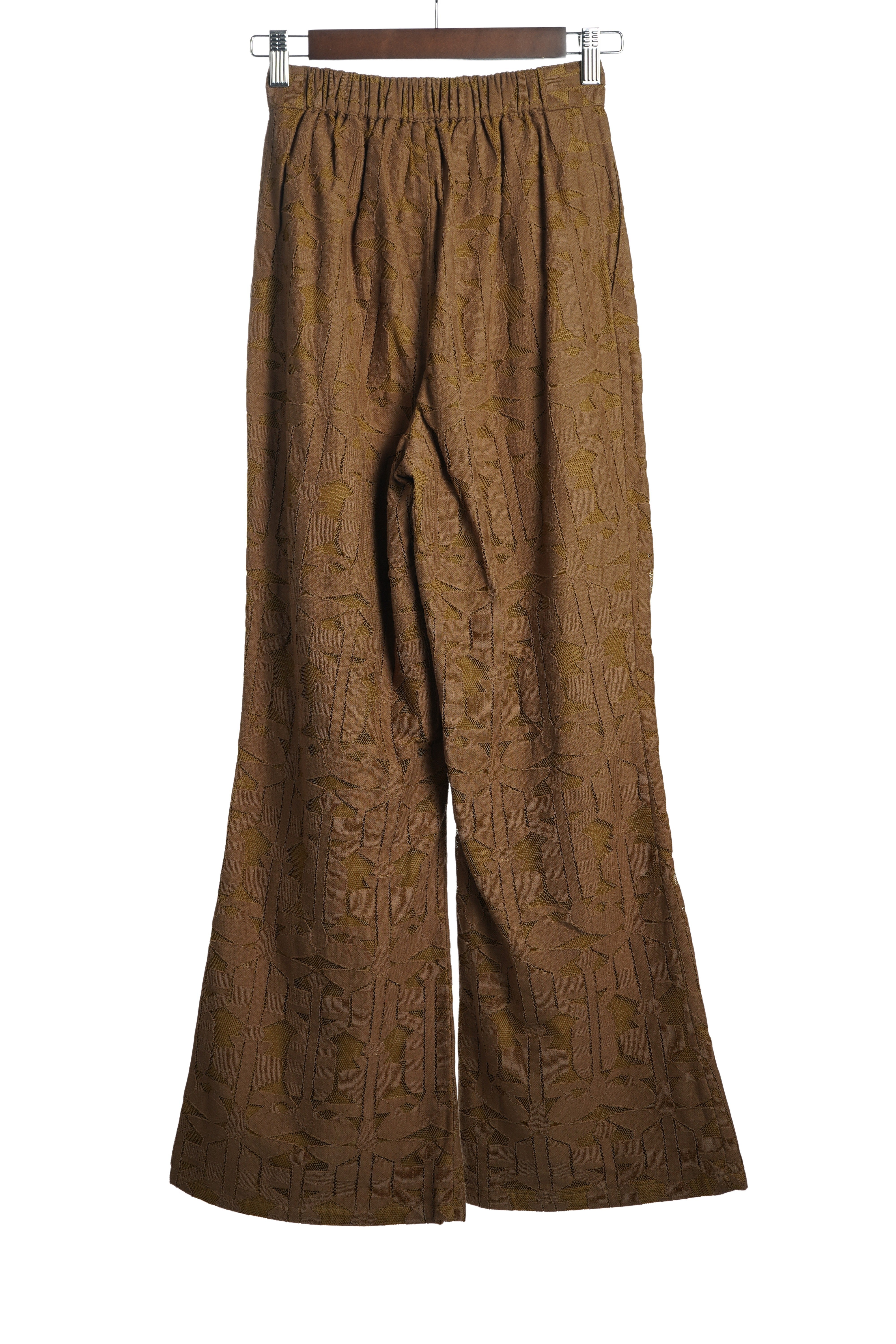 GEOMETRIC LACE PANTS【離島配送不可】
