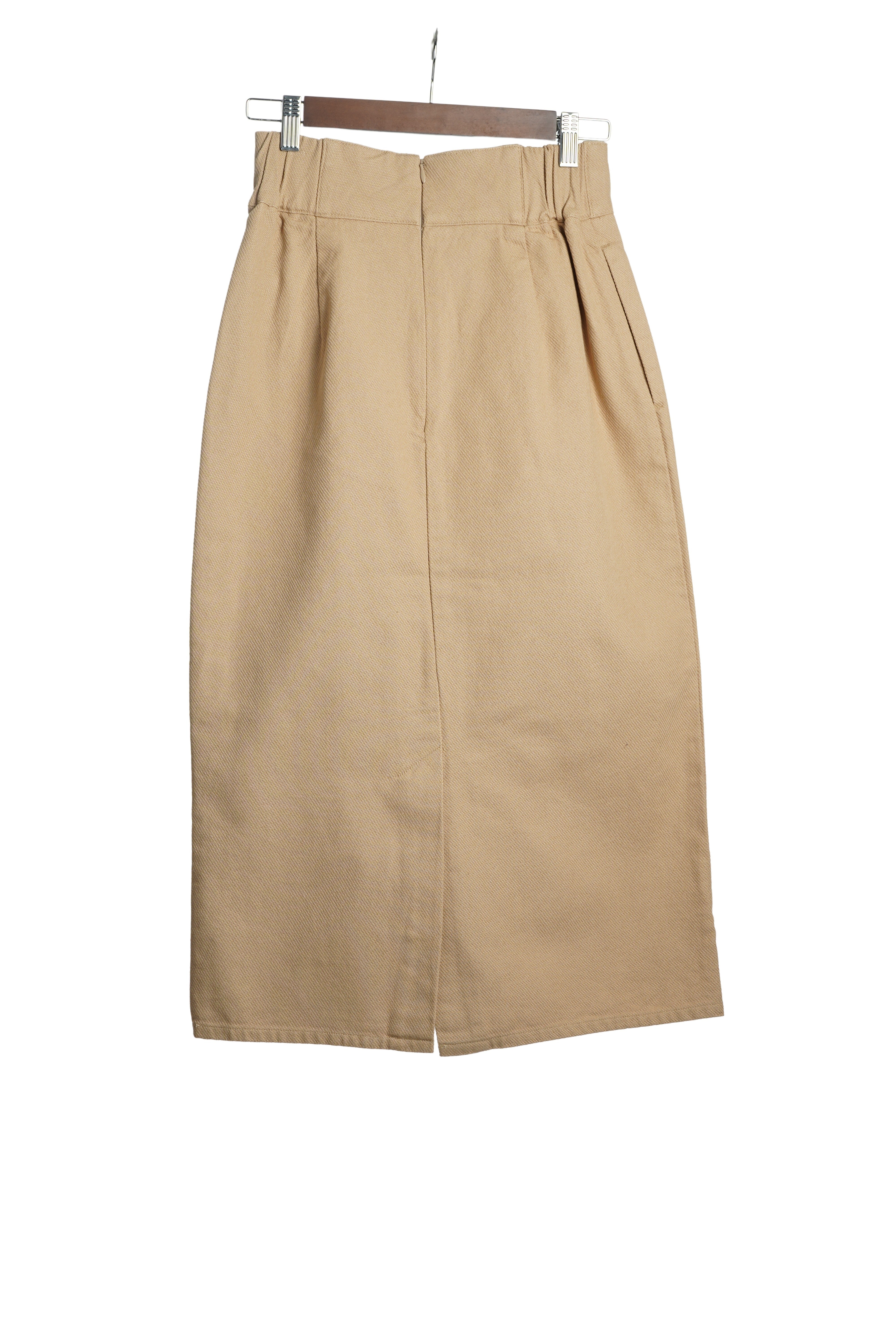 FRONT BUTTON NARROW SKIRT【離島配送不可】