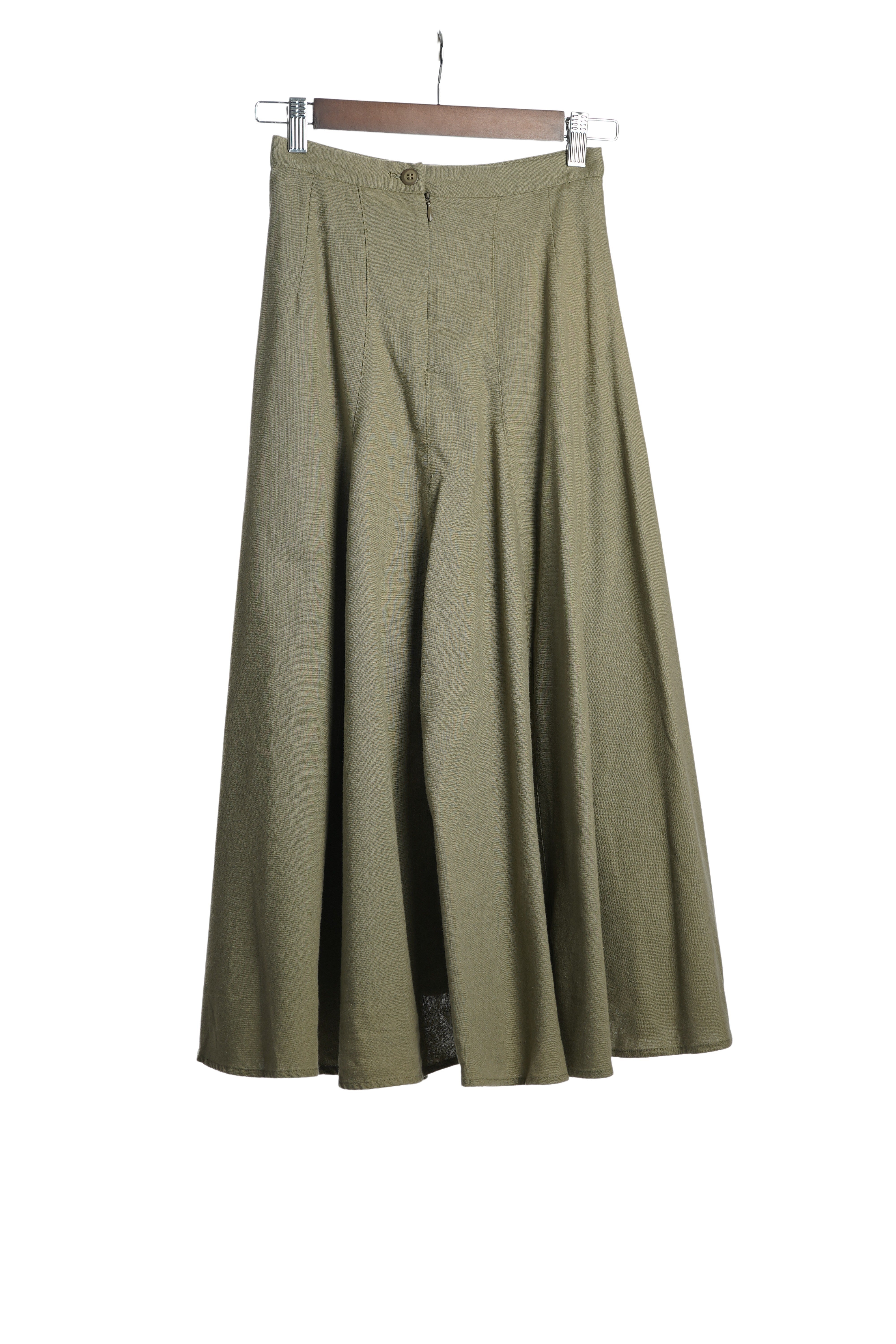 PANEL FLARE SKIRT【離島配送不可】