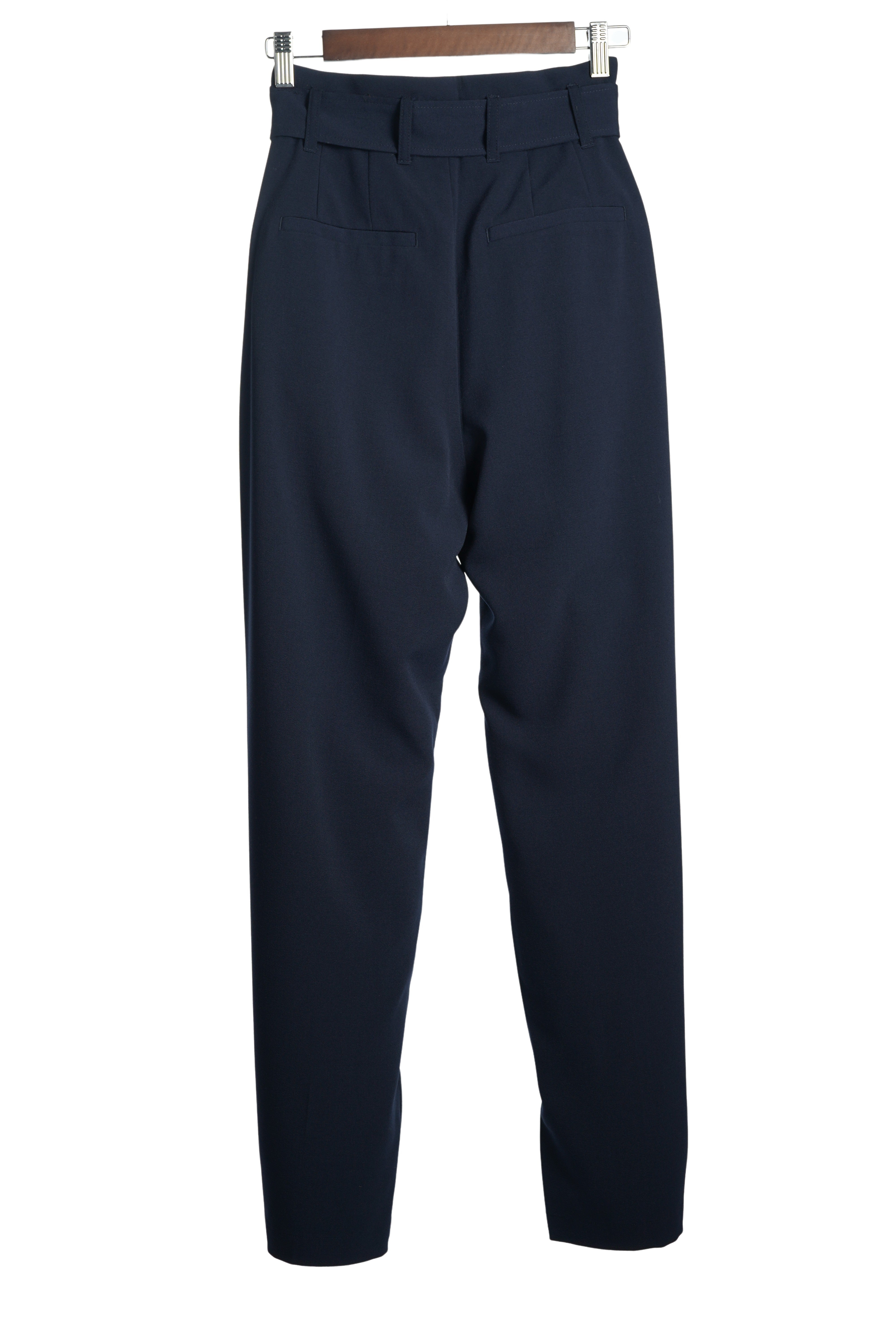 TR BELTED WIDE PANTS