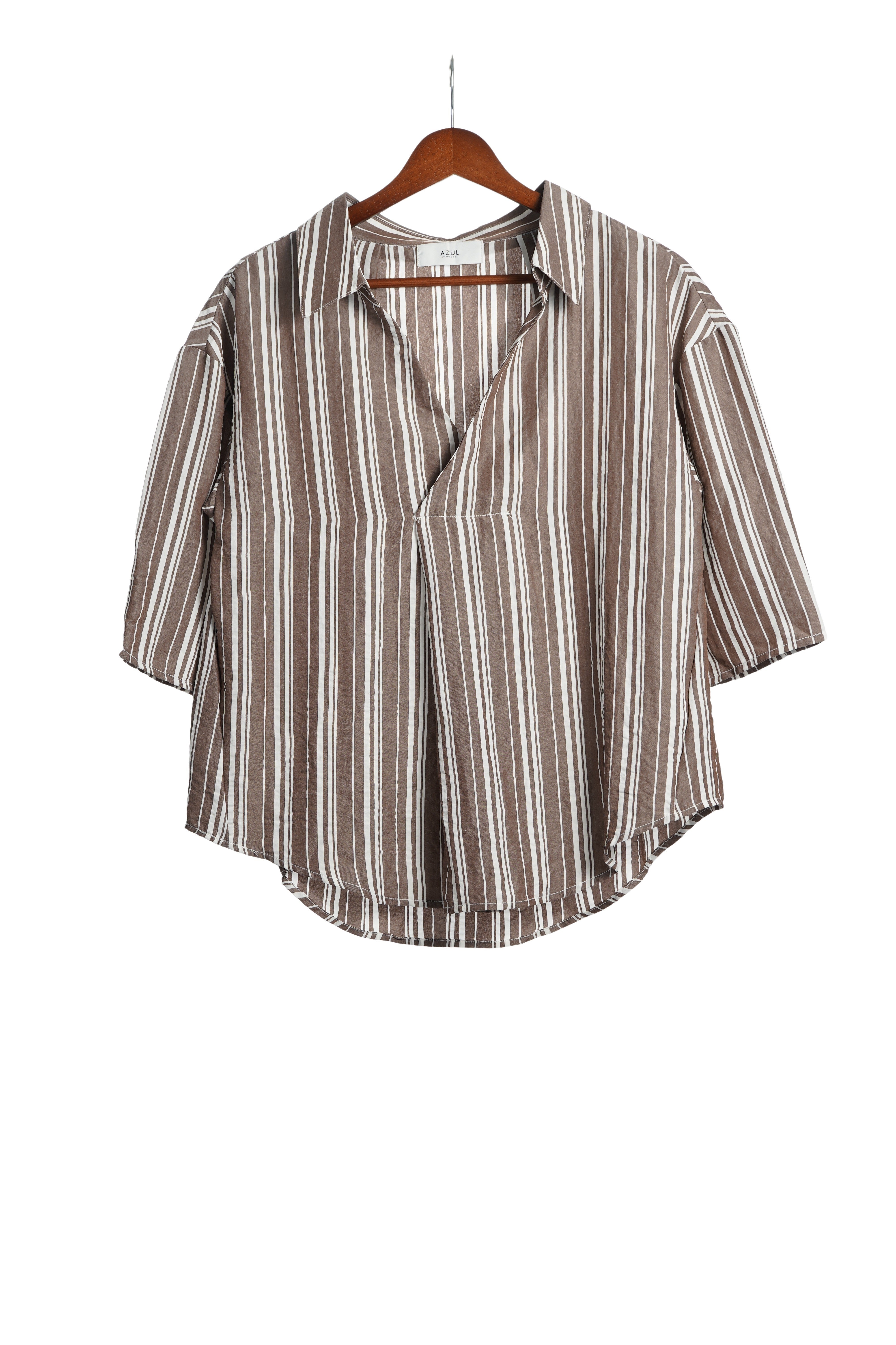 BASIC SKIPPER BLOUSE【離島配送不可】