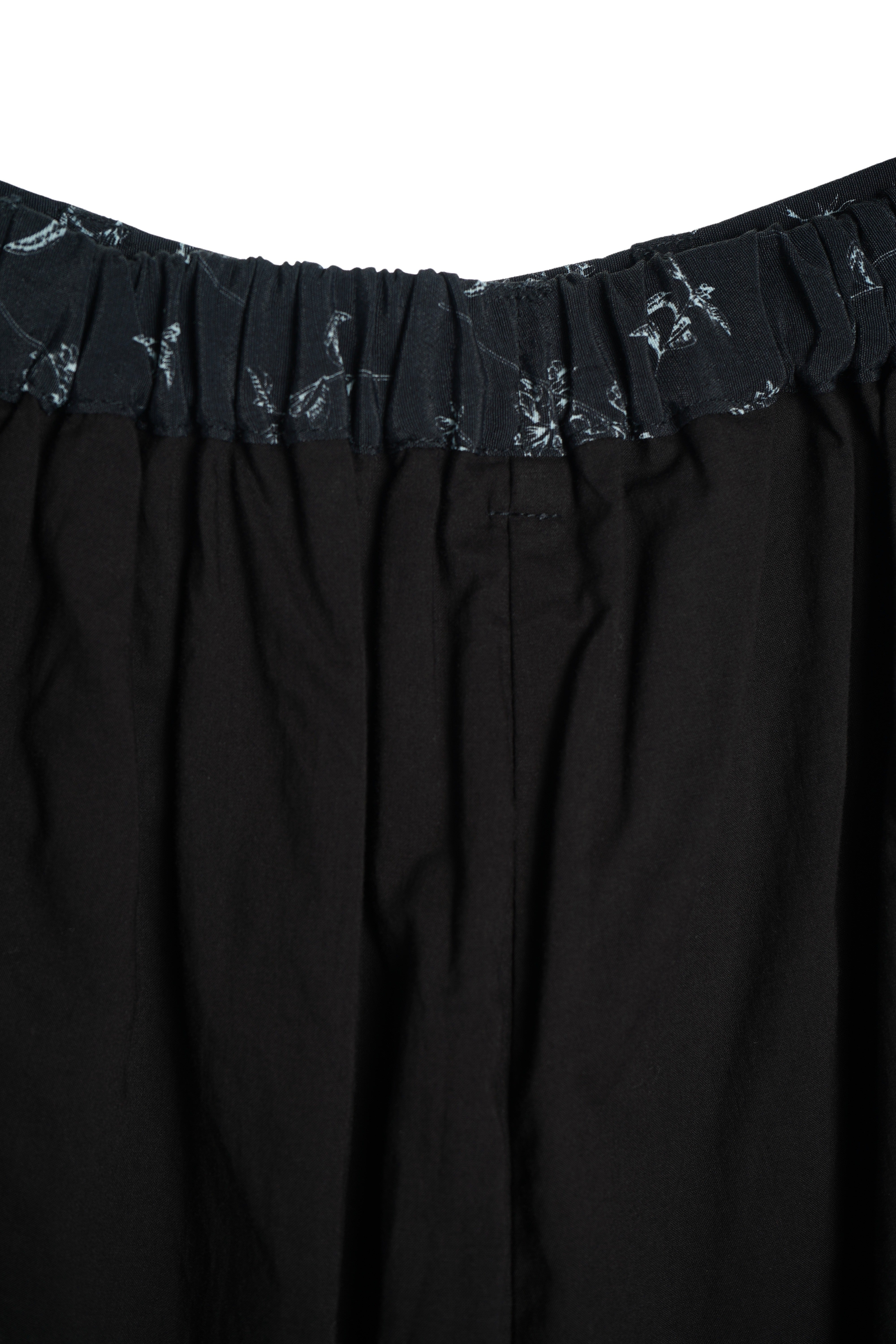 FLOWER PRINT FLARE PT【離島配送不可】