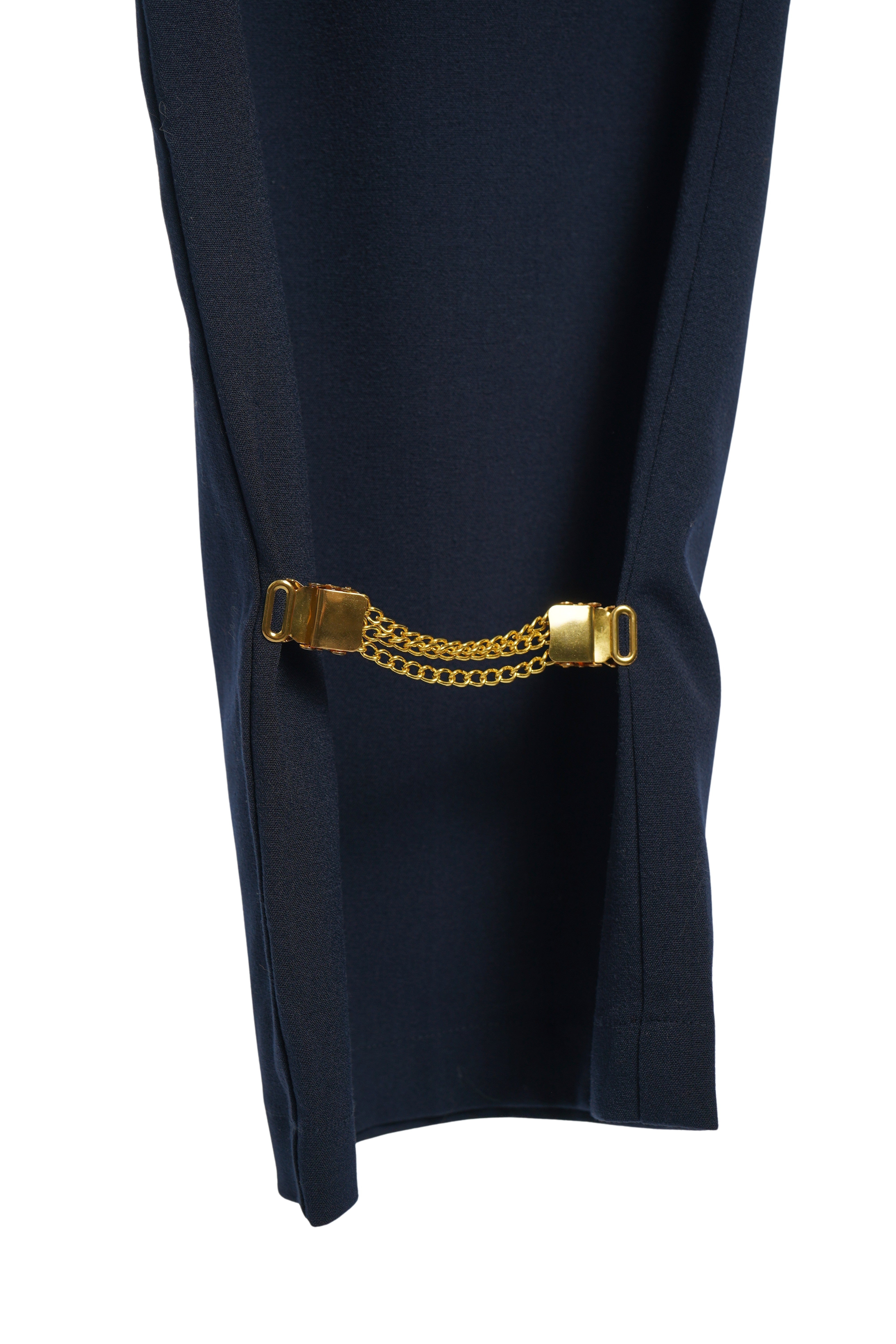 TR BELTED WIDE PANTS