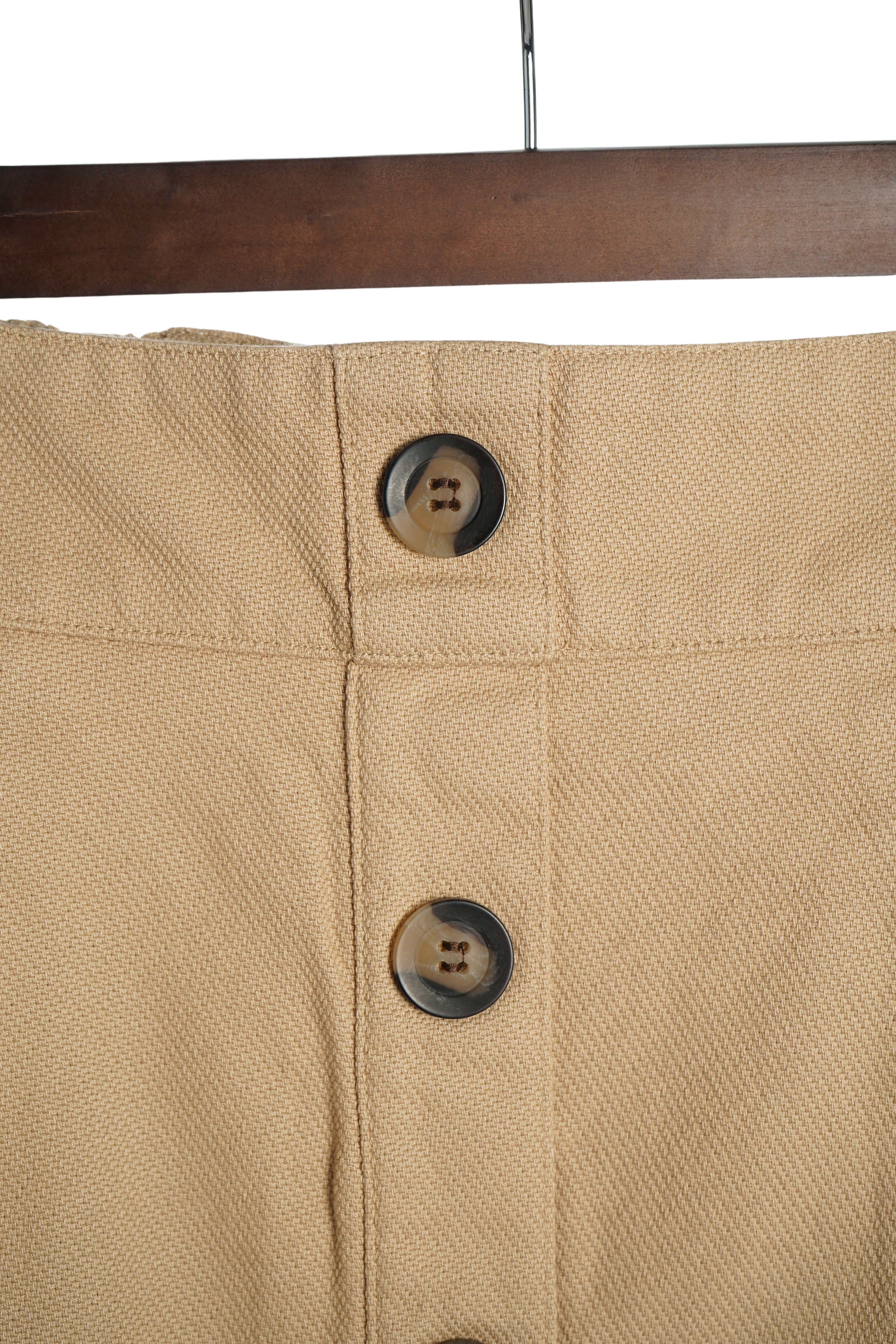 FRONT BUTTON NARROW SKIRT【離島配送不可】