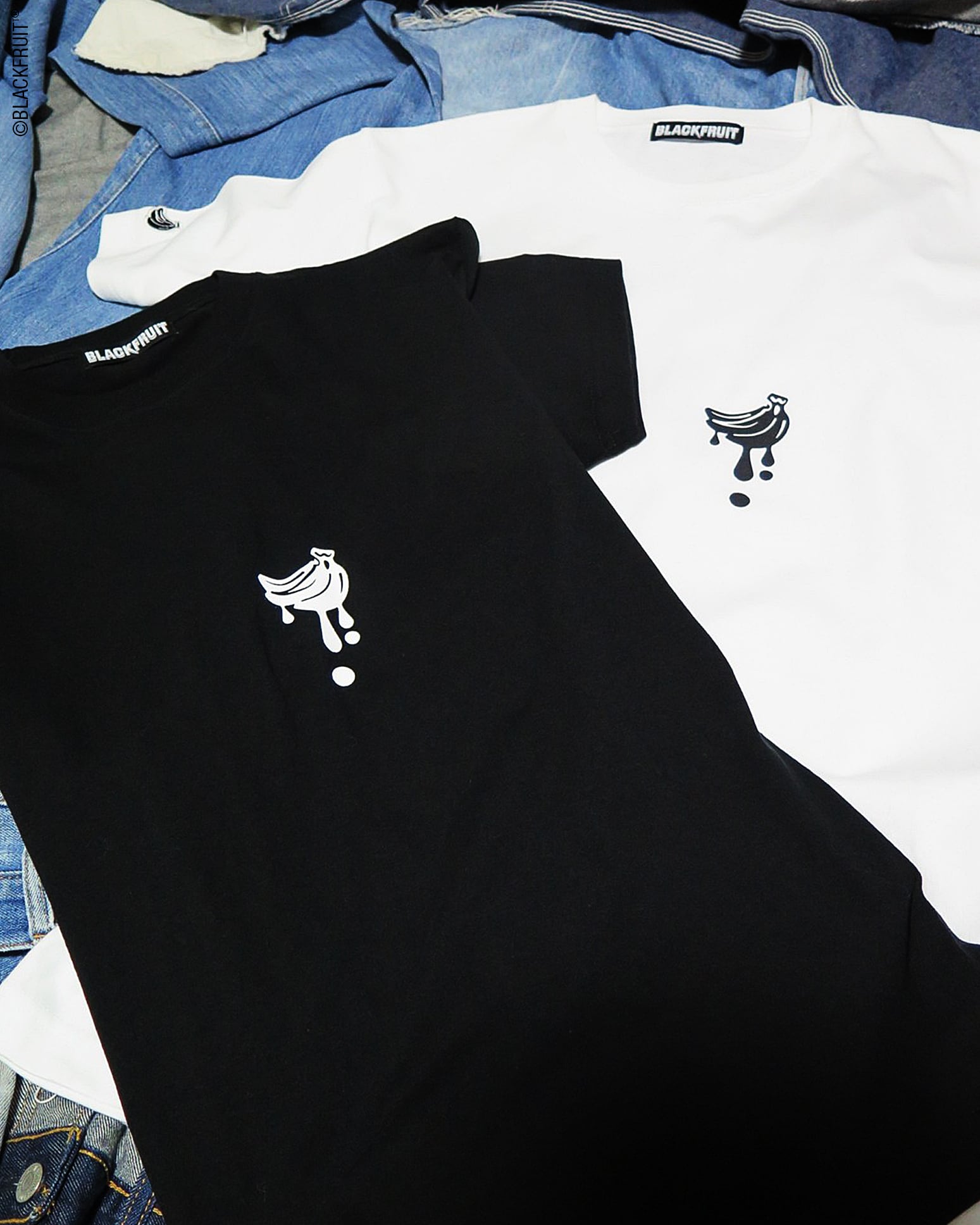 DRIP BANANA PRINTED TEE【離島配送不可】