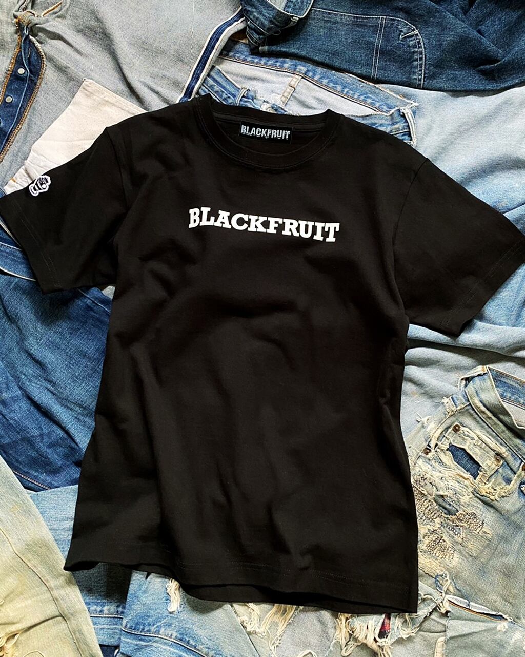 BLACKFRUIT™ PRINTED TEE【離島配送不可】