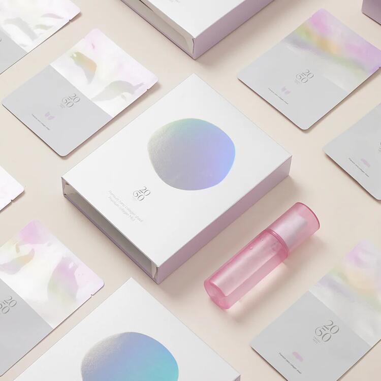 2050 プレミアムナノコラーゲンシート × プレミアム ナノコラーゲン ミスト(化粧水)80ml【離島配送不可】