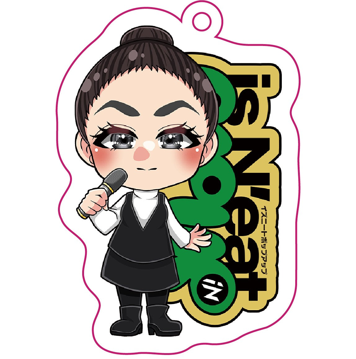 アクキー：melloマティ【離島配送不可】