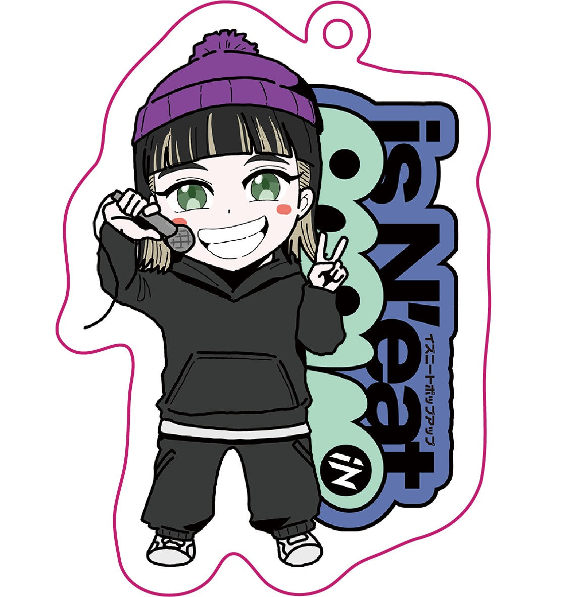 アクキー：佐々木真央【離島配送不可】