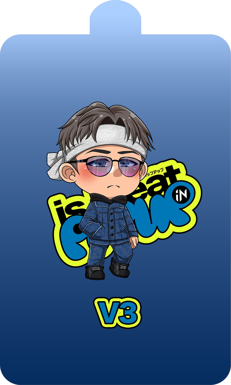チェキケース：V3【離島配送不可】