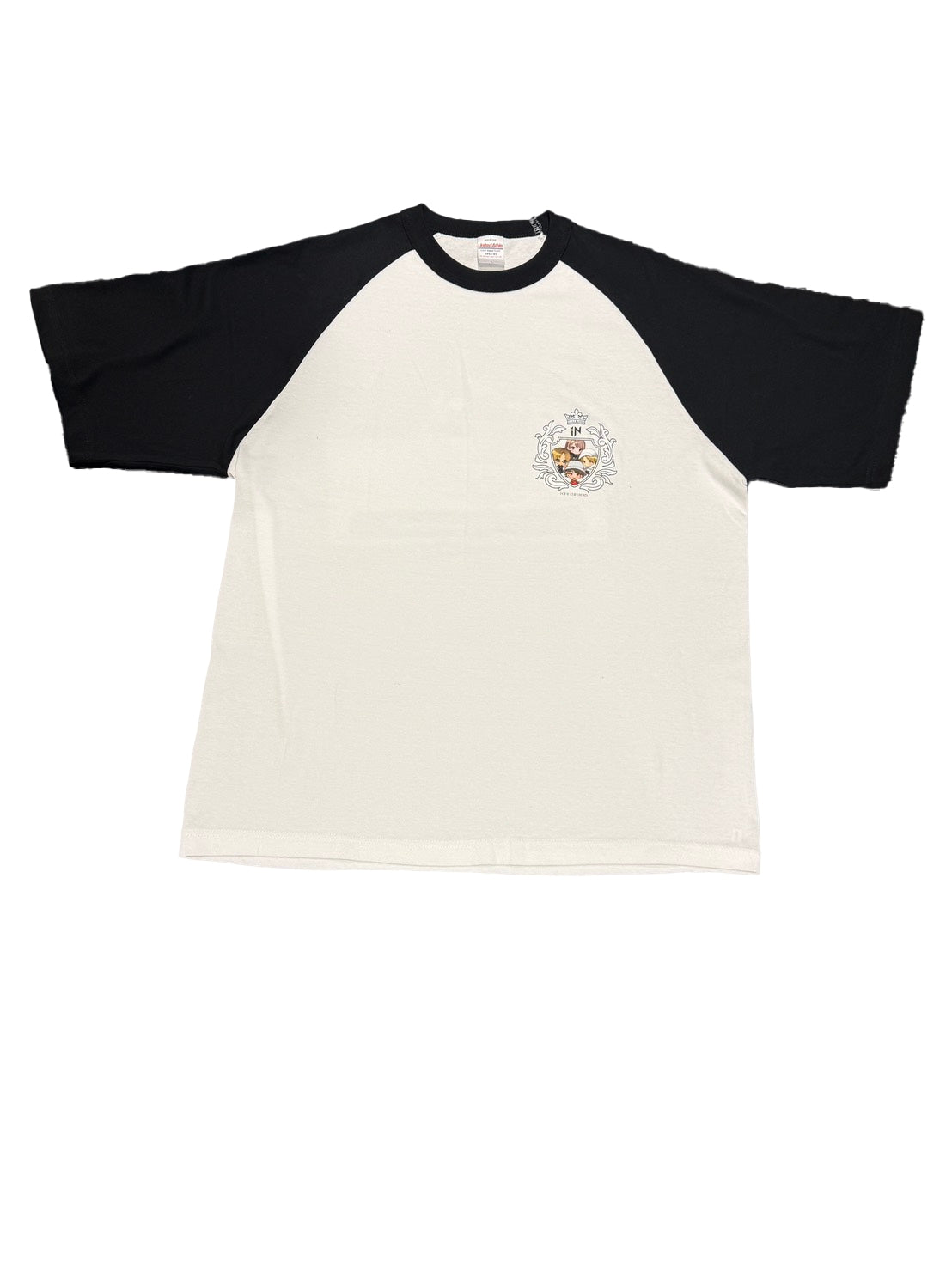 Tシャツ / is N'eat四皇 ブラック×ホワイト Ver.【離島配送不可】