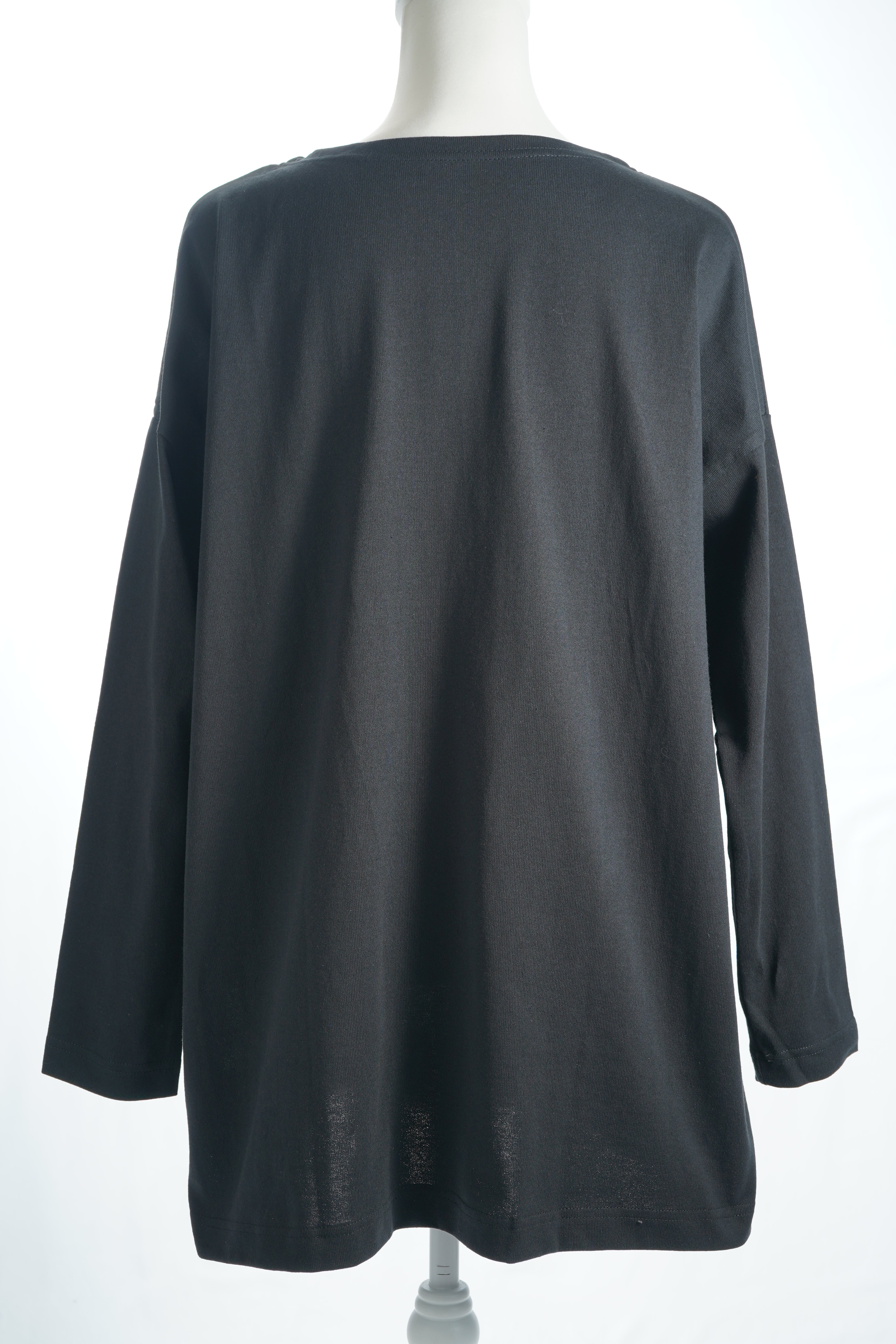 【受注生産品】ムカッタワラビ×ぜろわんけもの　ロンTトップス 無地 長袖 綿100【離島配送不可】