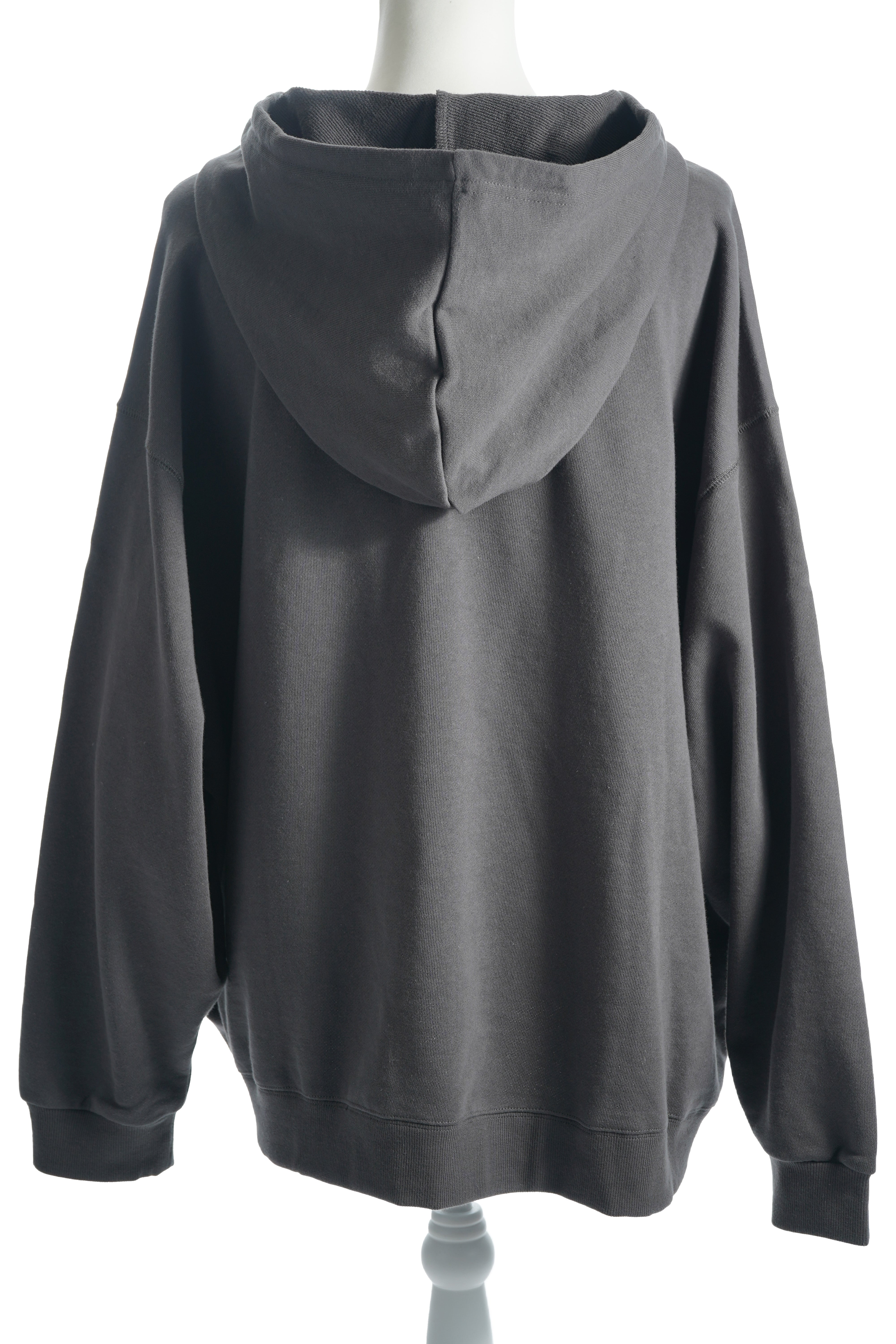 【受注生産品】ムカッタワラビ×ぜろわんけもの　裏毛パーカー トップス 長袖 無地 裏毛【離島配送不可】