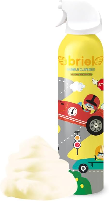 Briel 幼児用 バブルクレンザー【2個以上購入で送料無料！】【離島配送不可】