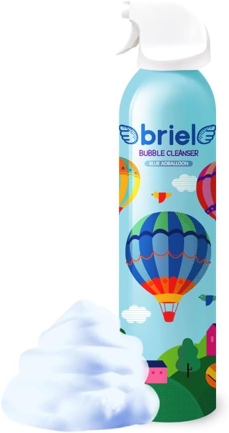Briel 幼児用 バブルクレンザー【2個以上購入で送料無料！】【離島配送不可】