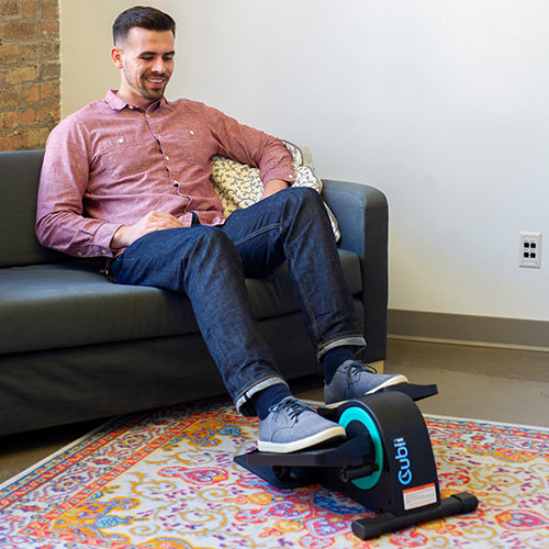 1年保証付】サイクリングマシン Cubiic キュービー【離島配送不可】