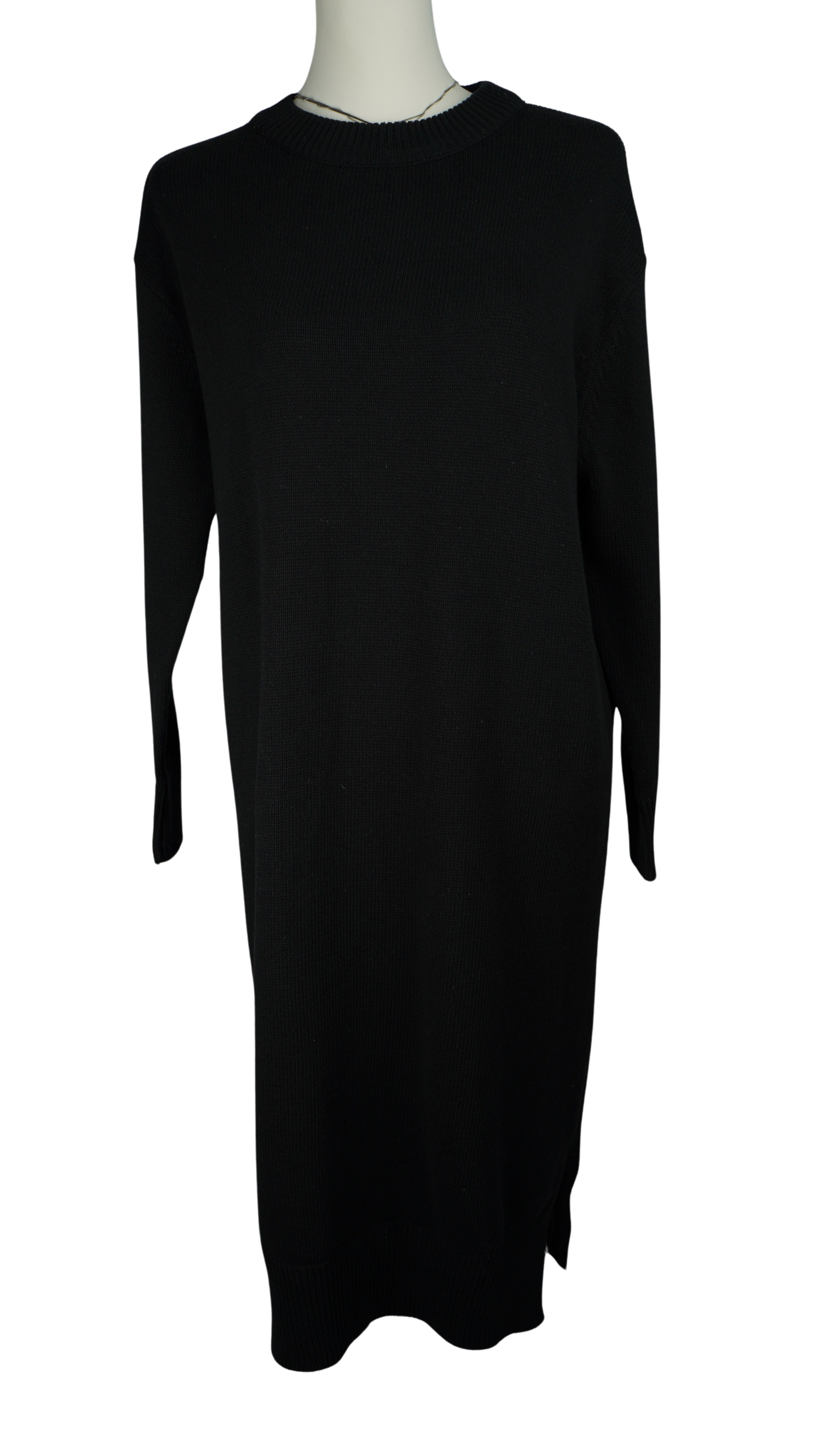SLIT KNIT LONG ONEPIECE【離島配送不可】