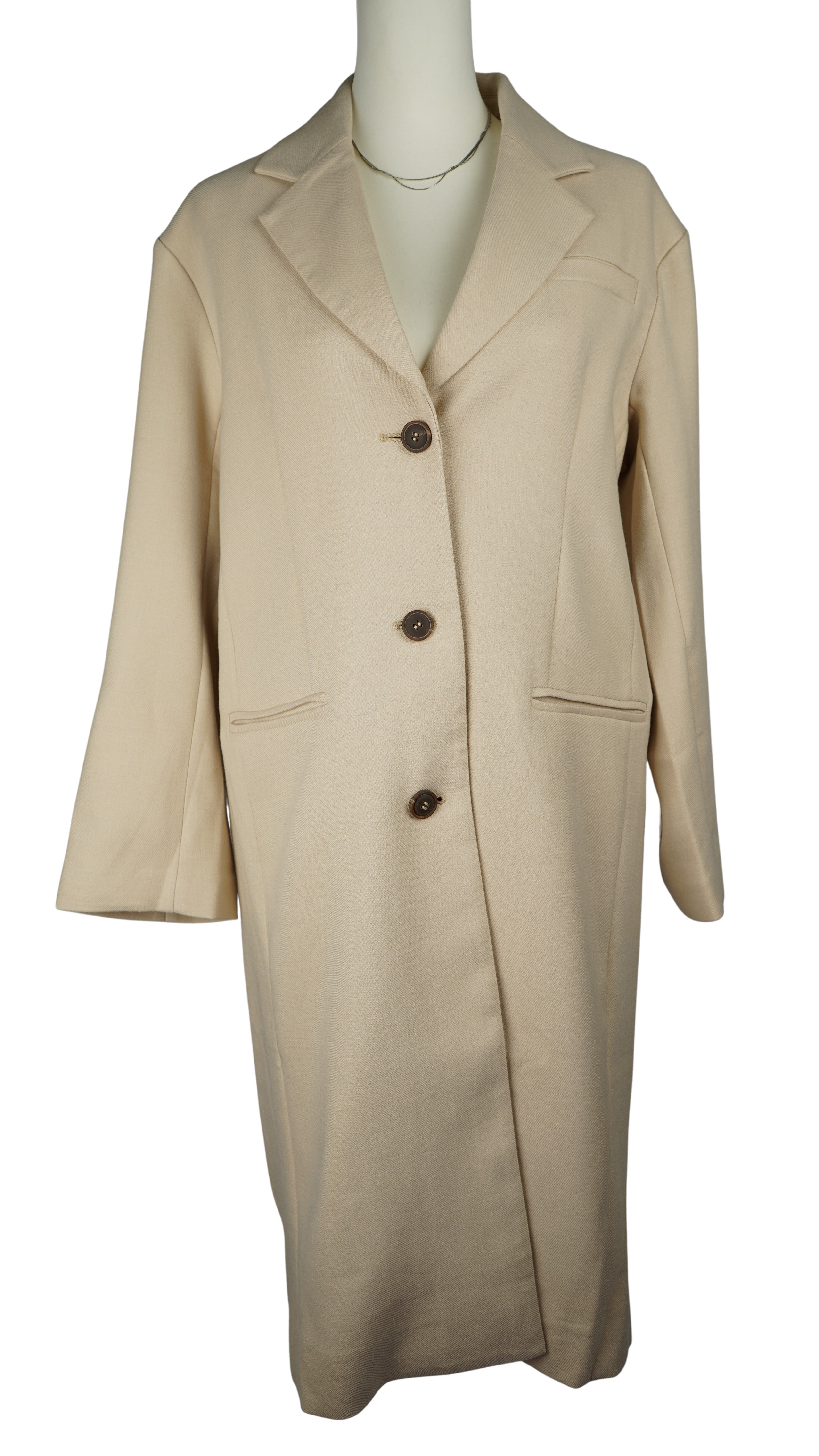 LONG CHESTER COAT【離島配送不可】