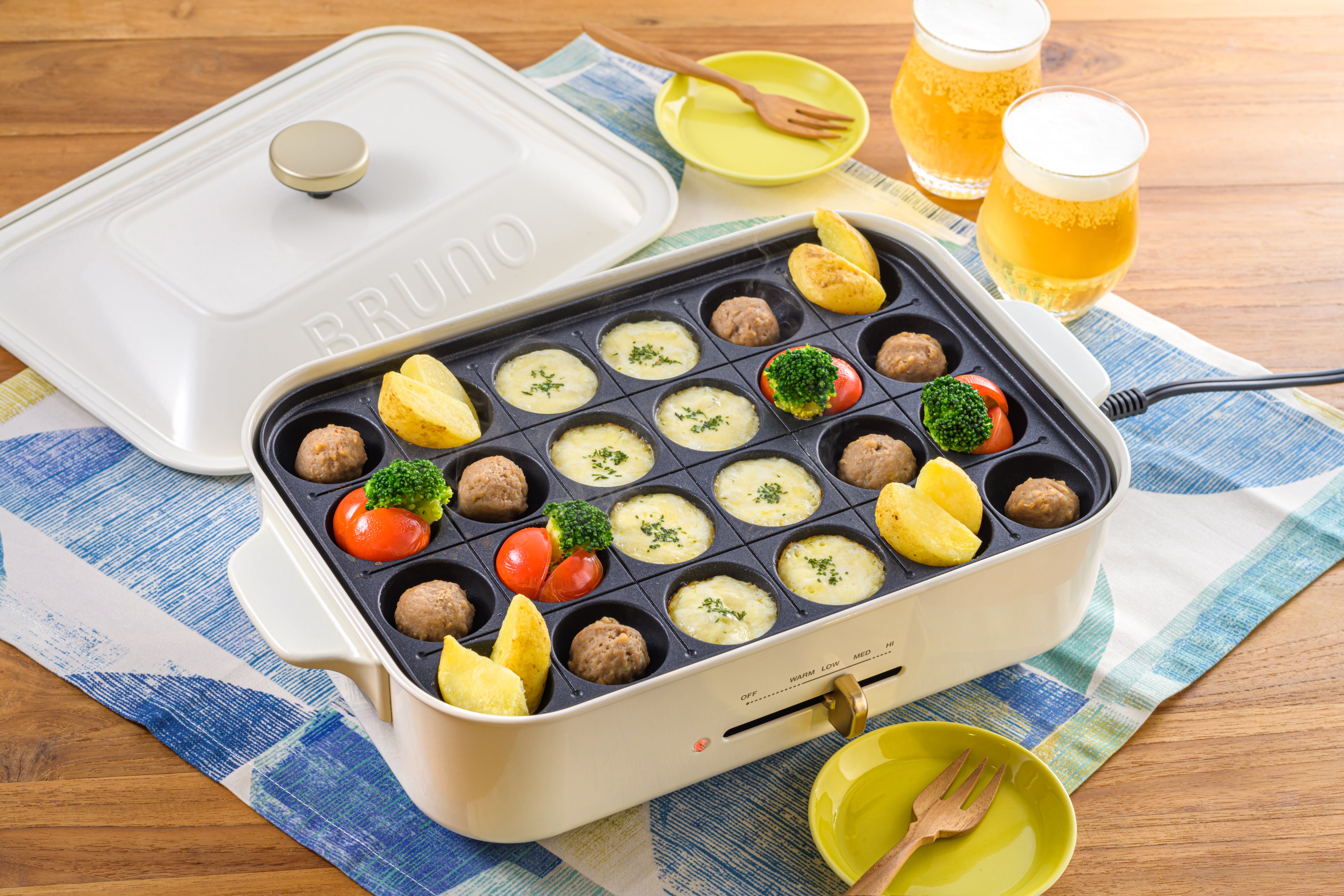 ブルーノ コンパクトホットプレート【離島配送不可】