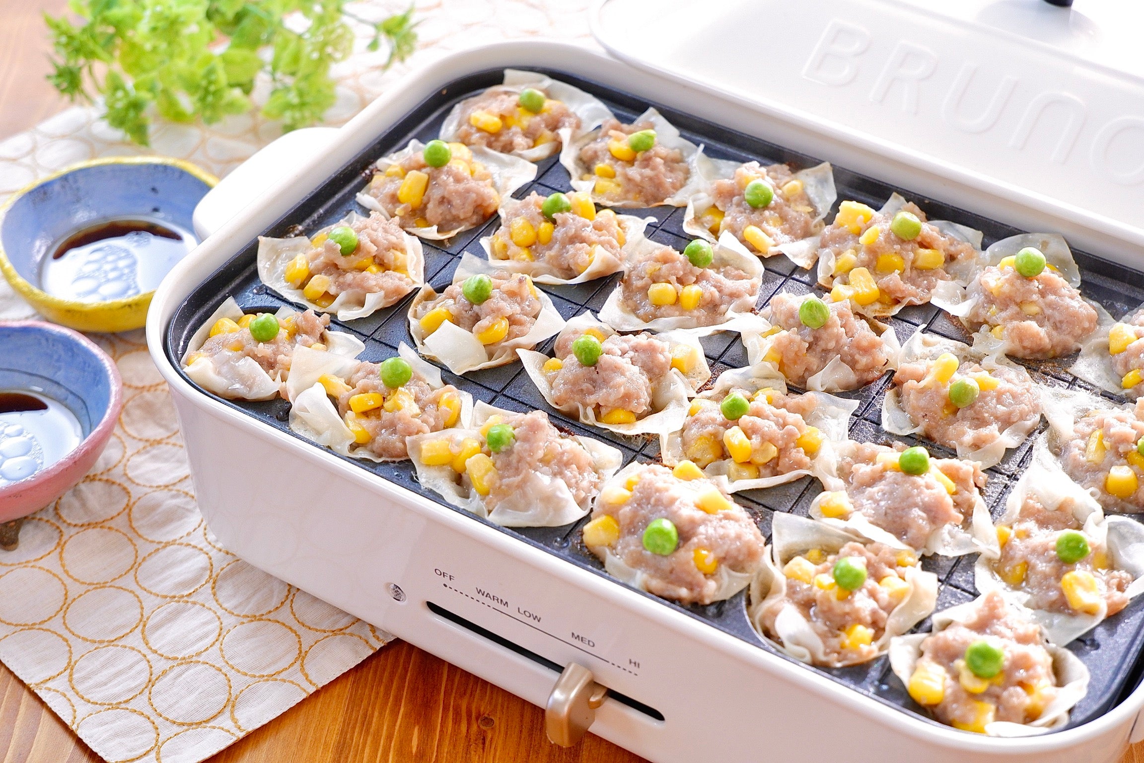 ブルーノ コンパクトホットプレート【離島配送不可】