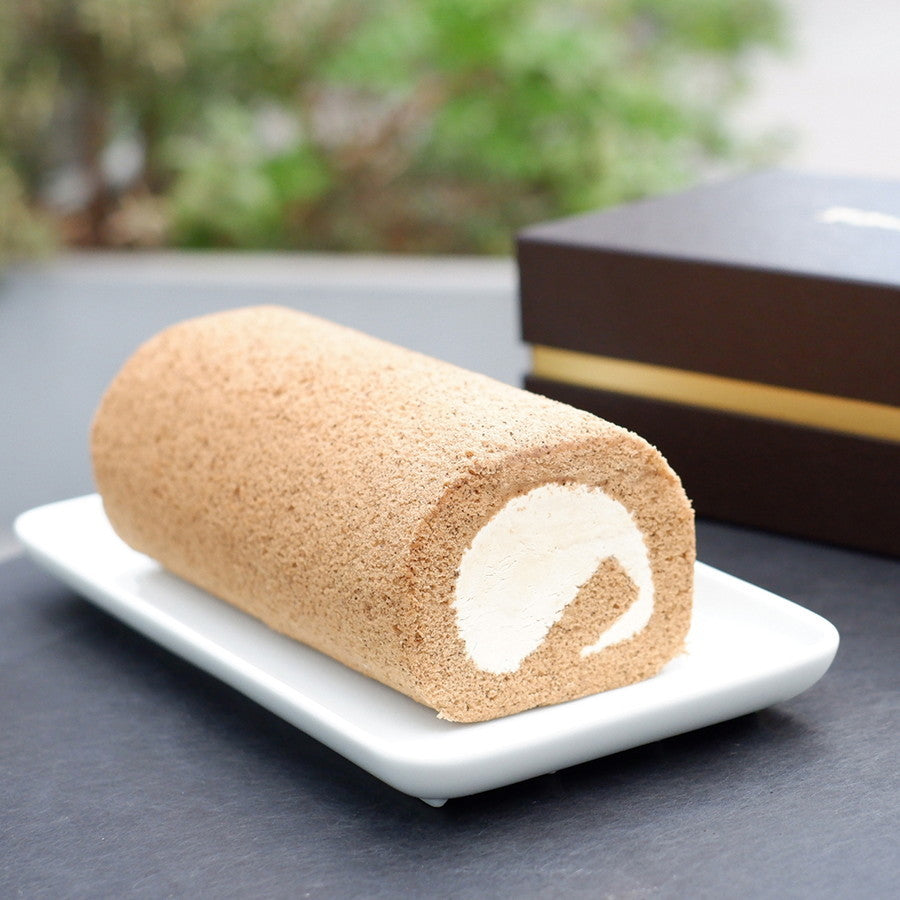 ミカド珈琲 旧軽モカロールケーキ【離島配送不可】