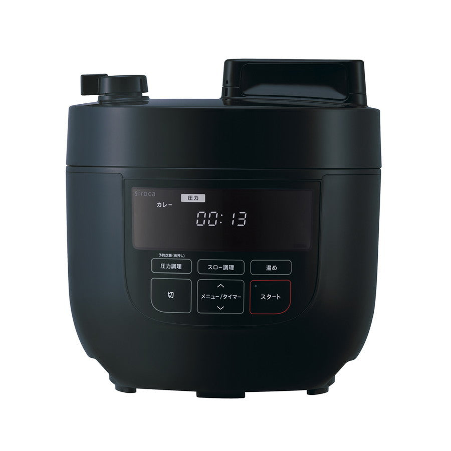 シロカ 4L電気圧力鍋 SP-4D171K【離島配送不可】