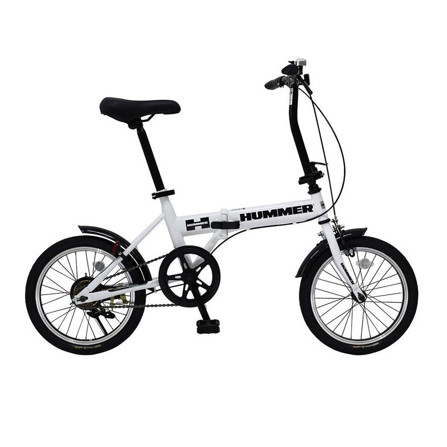 ハマー ノーパンク16インチ折畳自転車【離島配送不可】