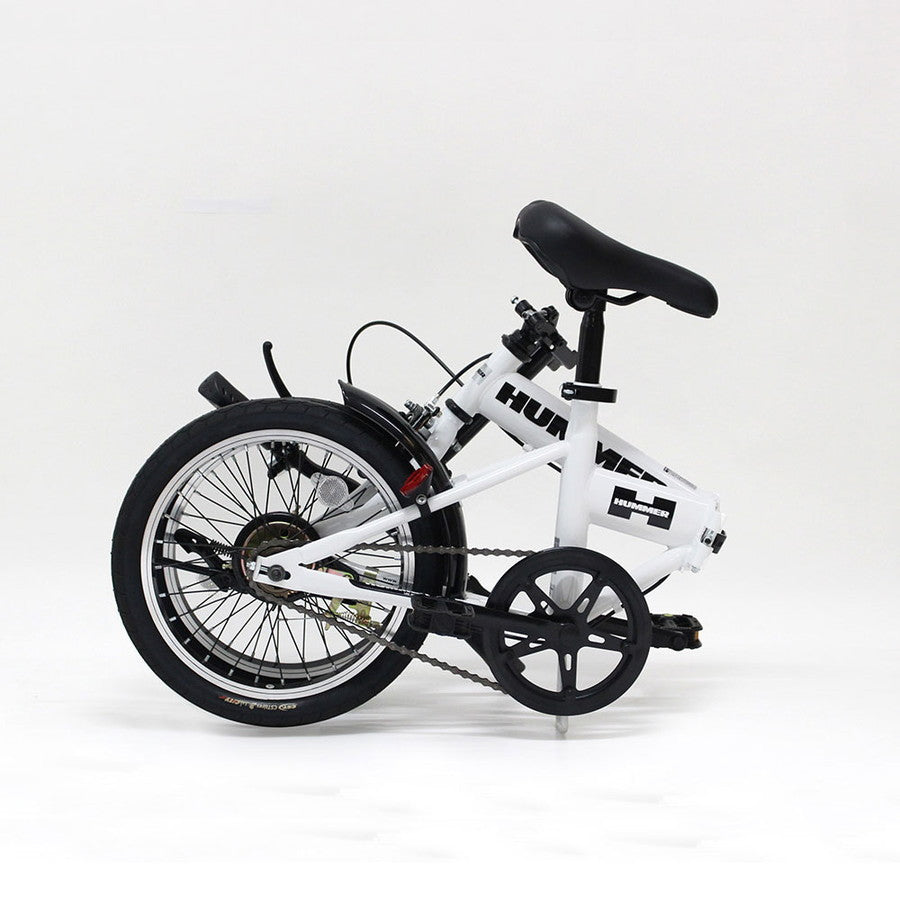 ハマー ノーパンク16インチ折畳自転車【離島配送不可】