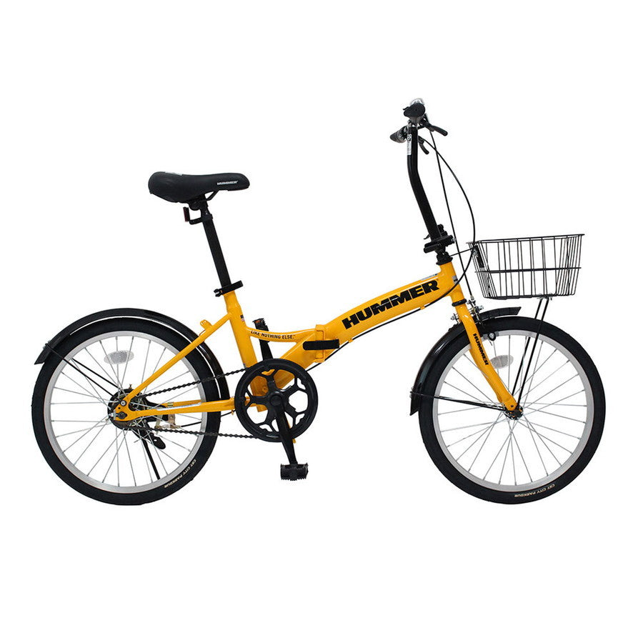 ハマー ノーパンク20インチ折畳自転車【離島配送不可】