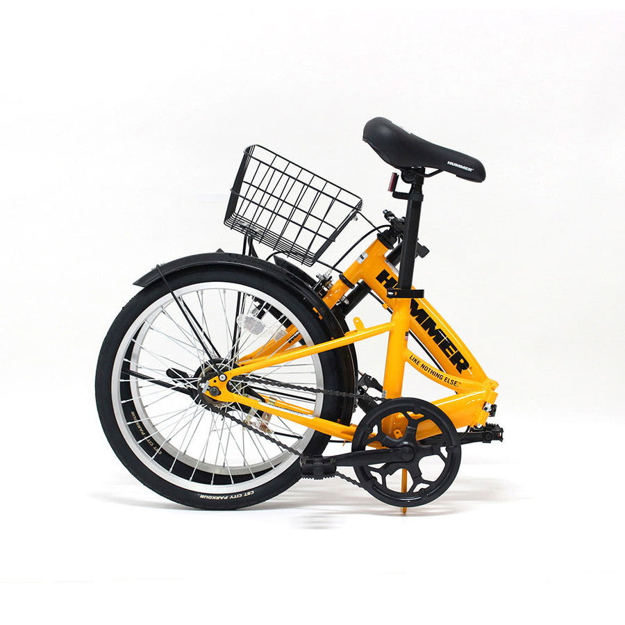 ハマー ノーパンク20インチ折畳自転車【離島配送不可】