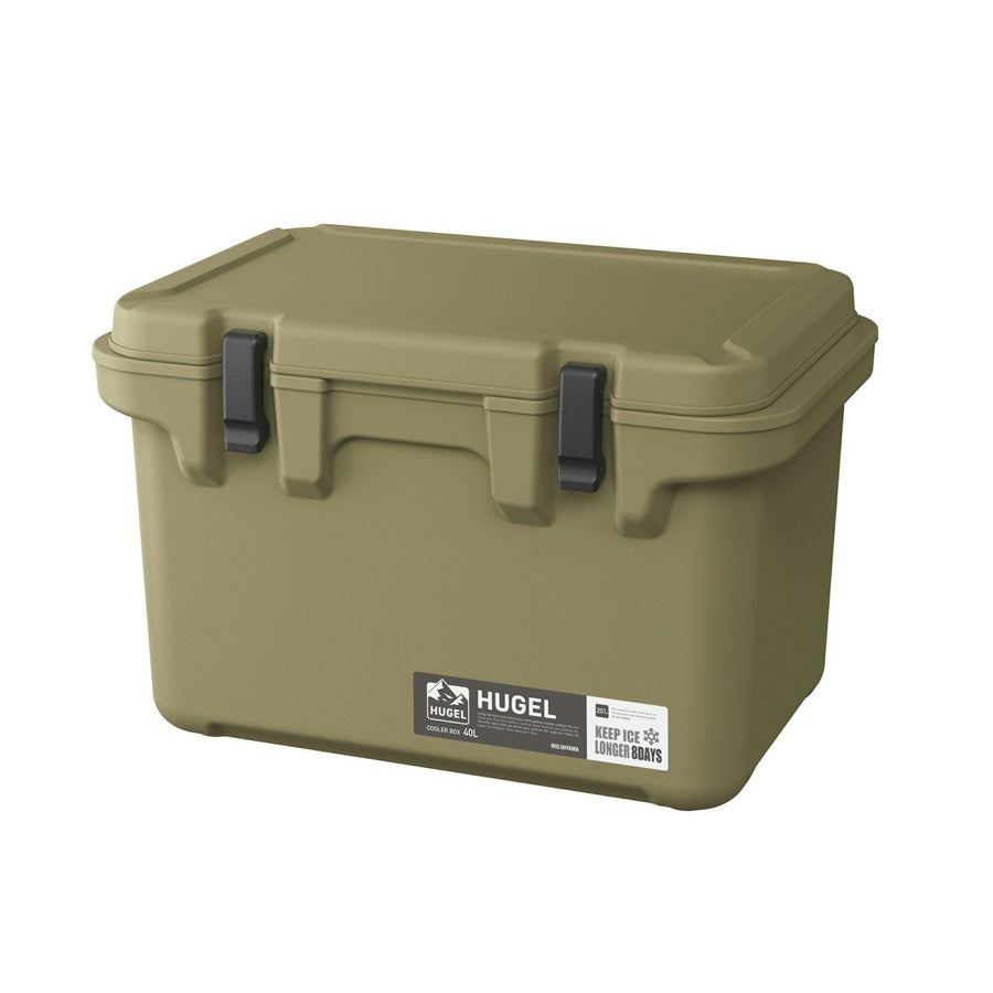 アイリス HUGEL クーラーボックス 40L TC-40【離島配送不可】