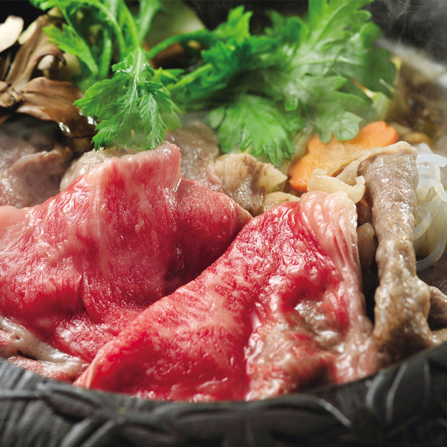 黄木 米沢牛モモすき焼用【離島配送不可】