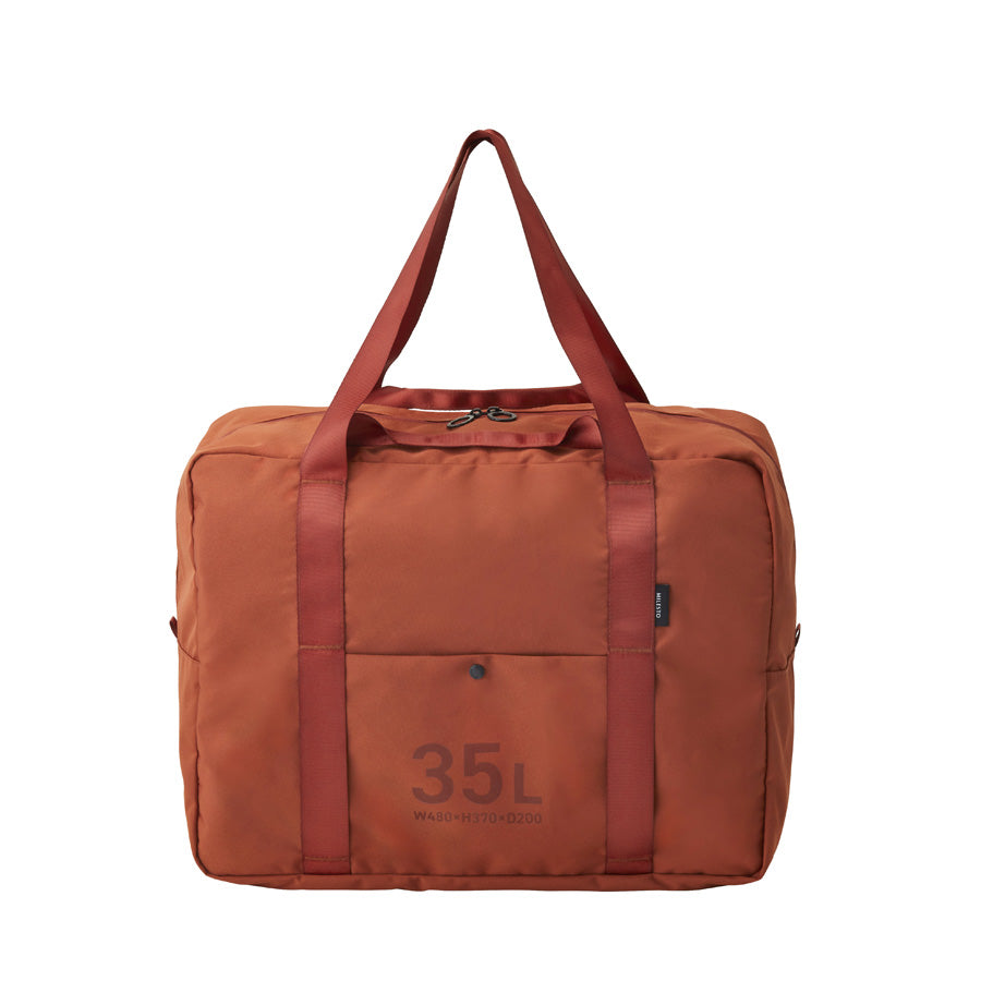 ミレスト ポケッタブルボストンバッグ 35L【離島配送不可】
