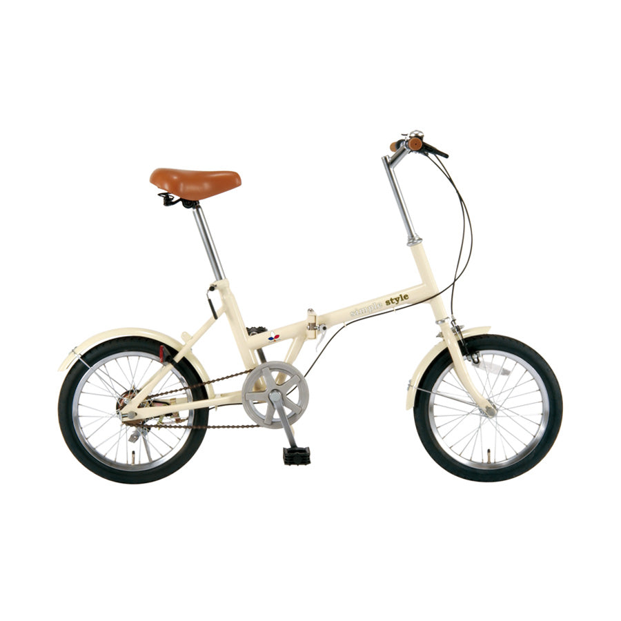 16型折畳自転車 シンプルスタイル FV16【離島配送不可】