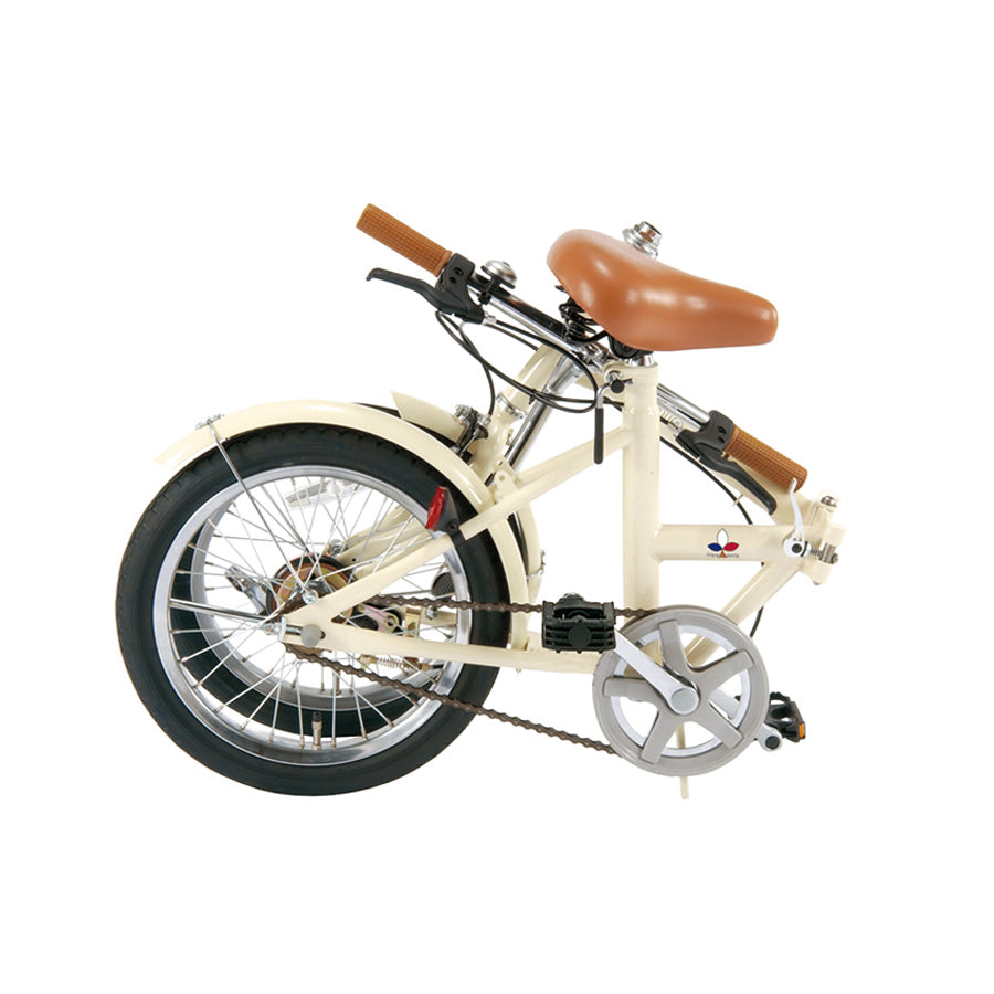 16型折畳自転車 シンプルスタイル FV16【離島配送不可】