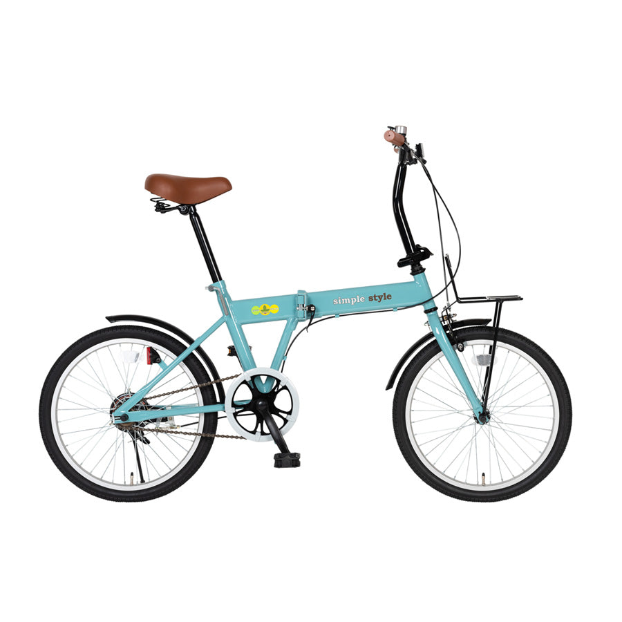 自転車 simple style KCD | 折りたたみ自転車 シンプルスタイル H20COL （SS-H20COL）